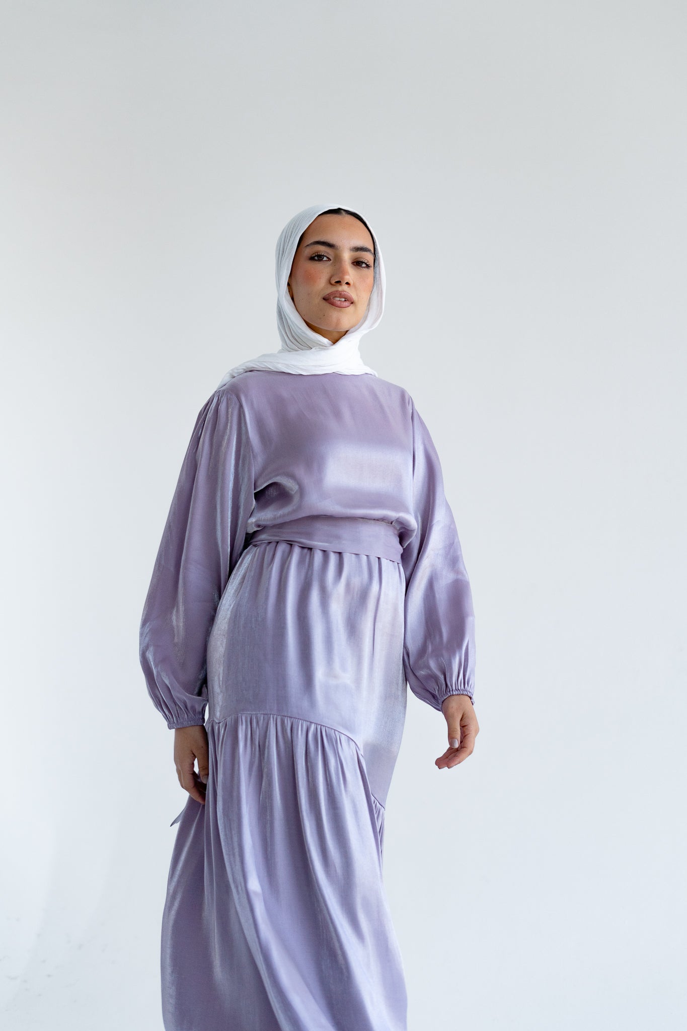 Isla Set in Purple