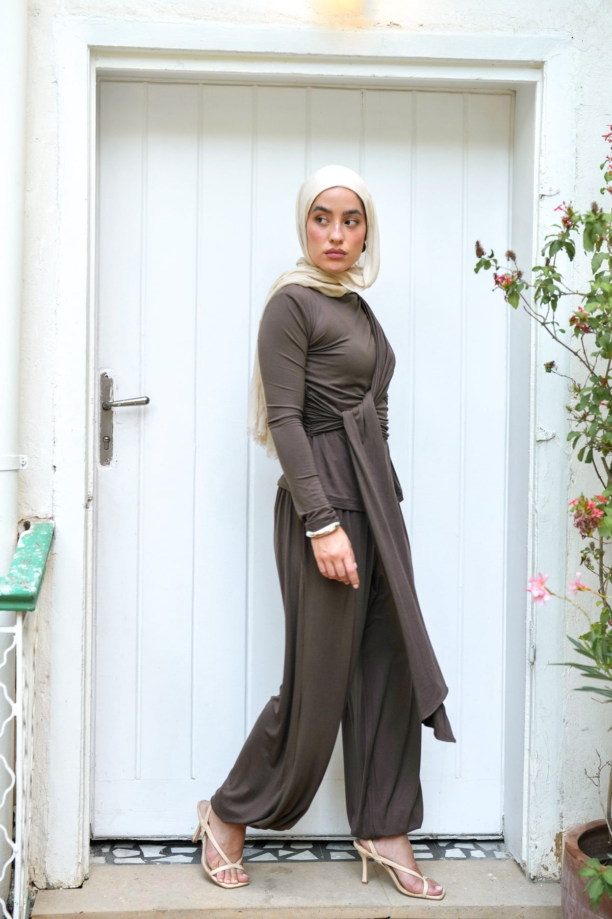 Soft Season Set in Brown