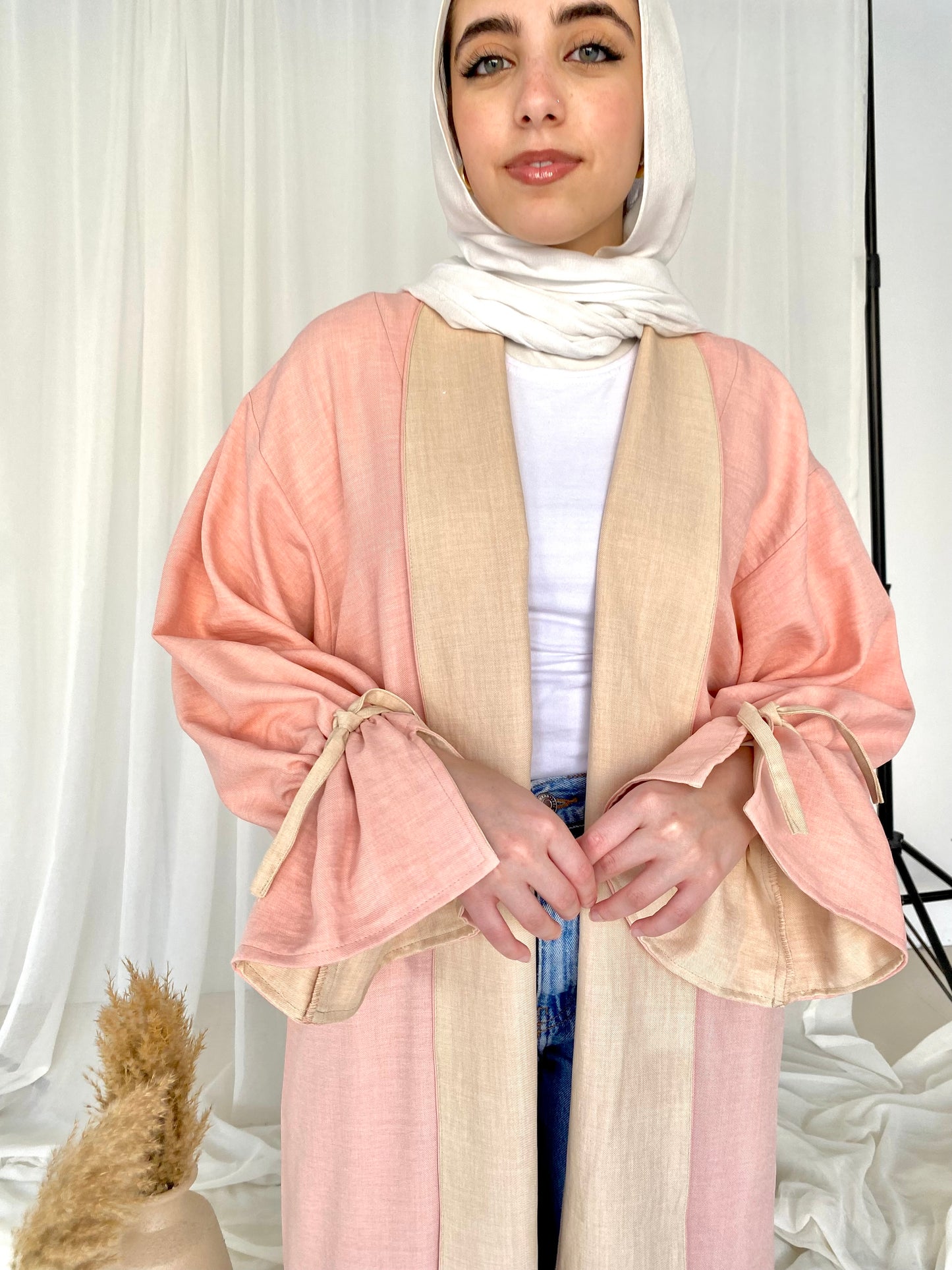 Shams kimono in Rose