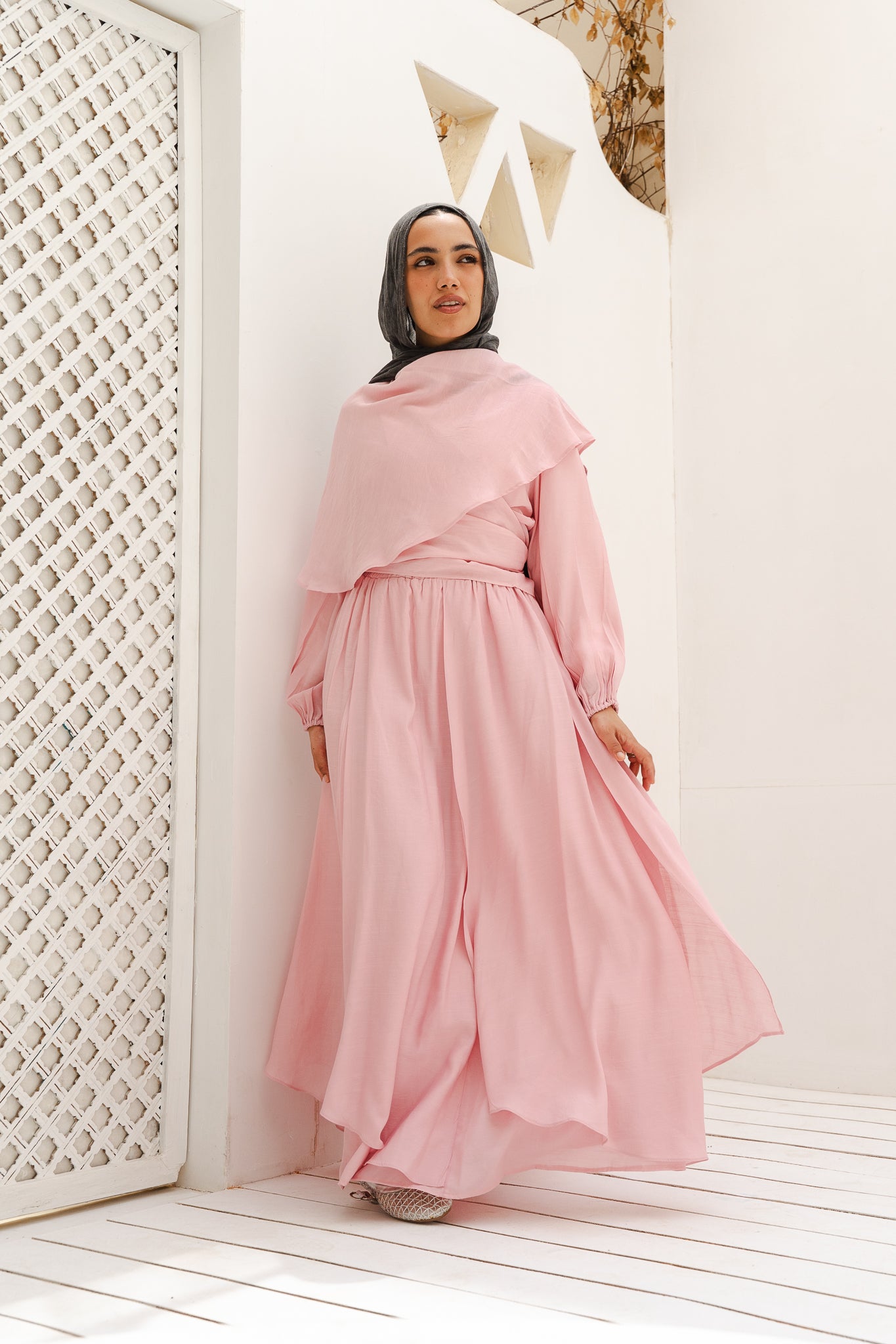 Love Me Layers Skirt in Rose