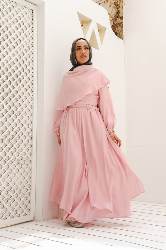 Love Me Layers Skirt in Rose