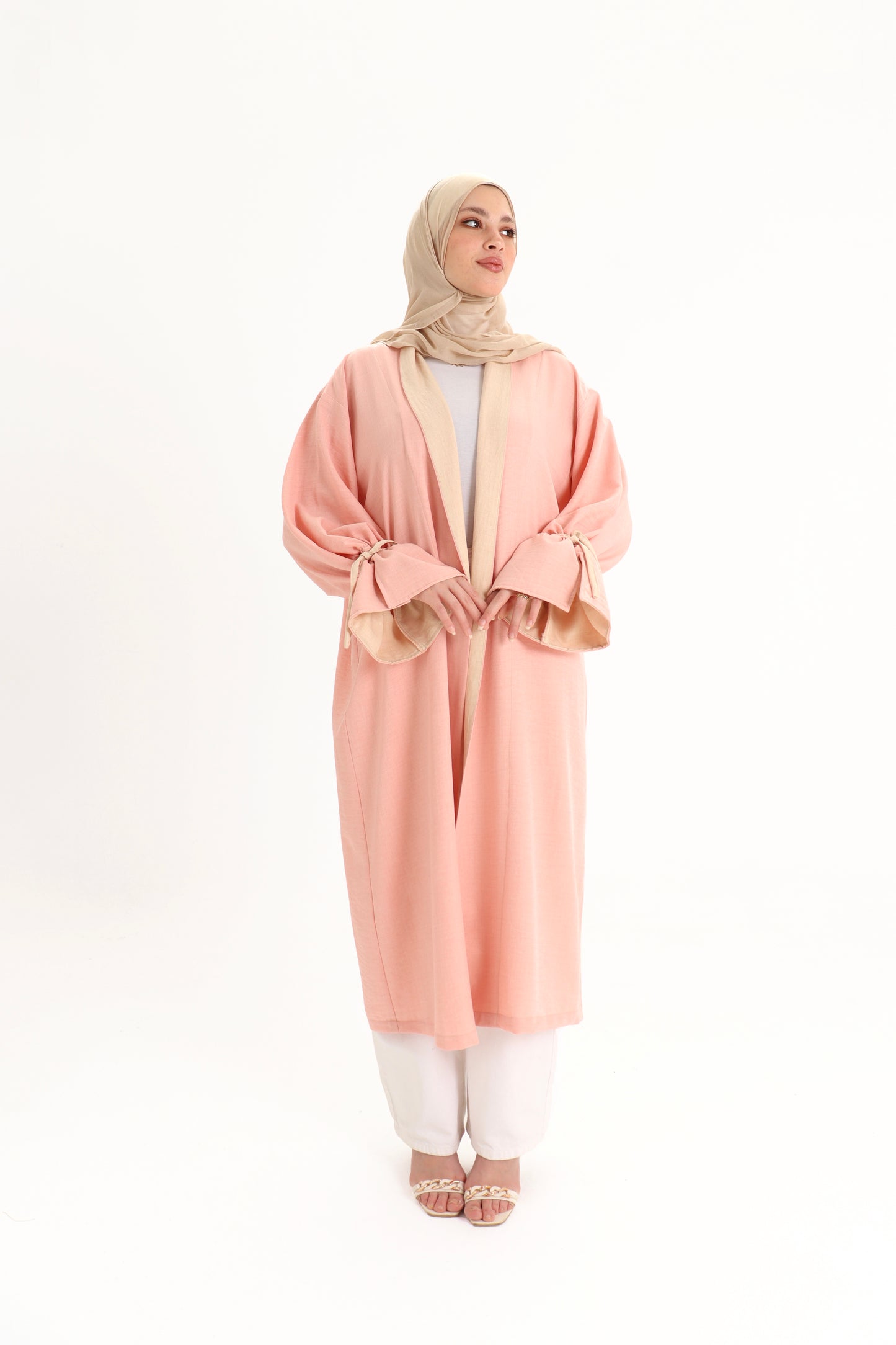 Shams kimono in Rose