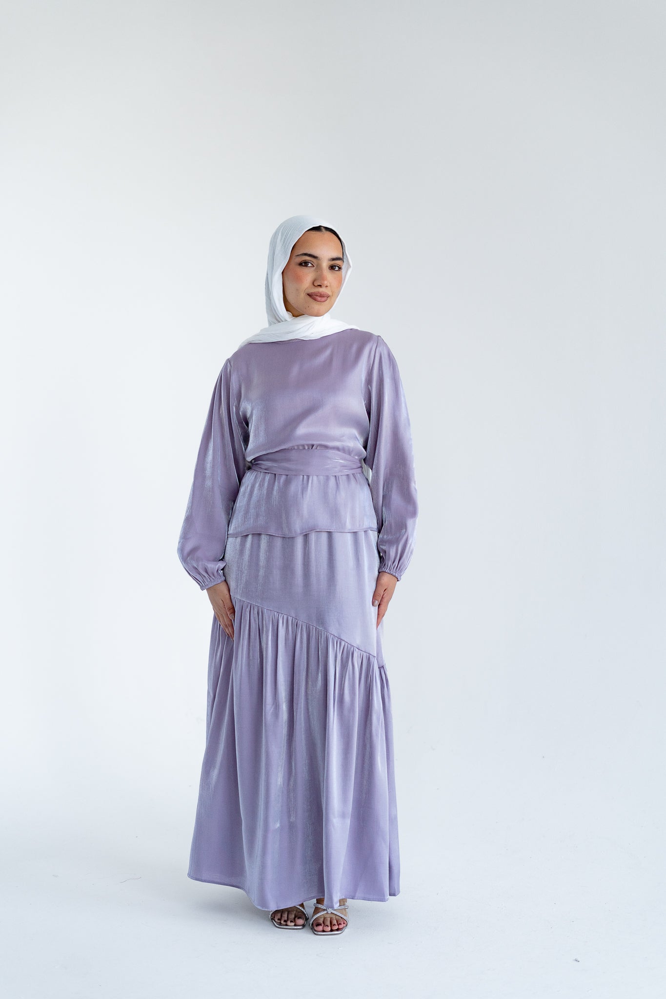 Isla Set in Purple