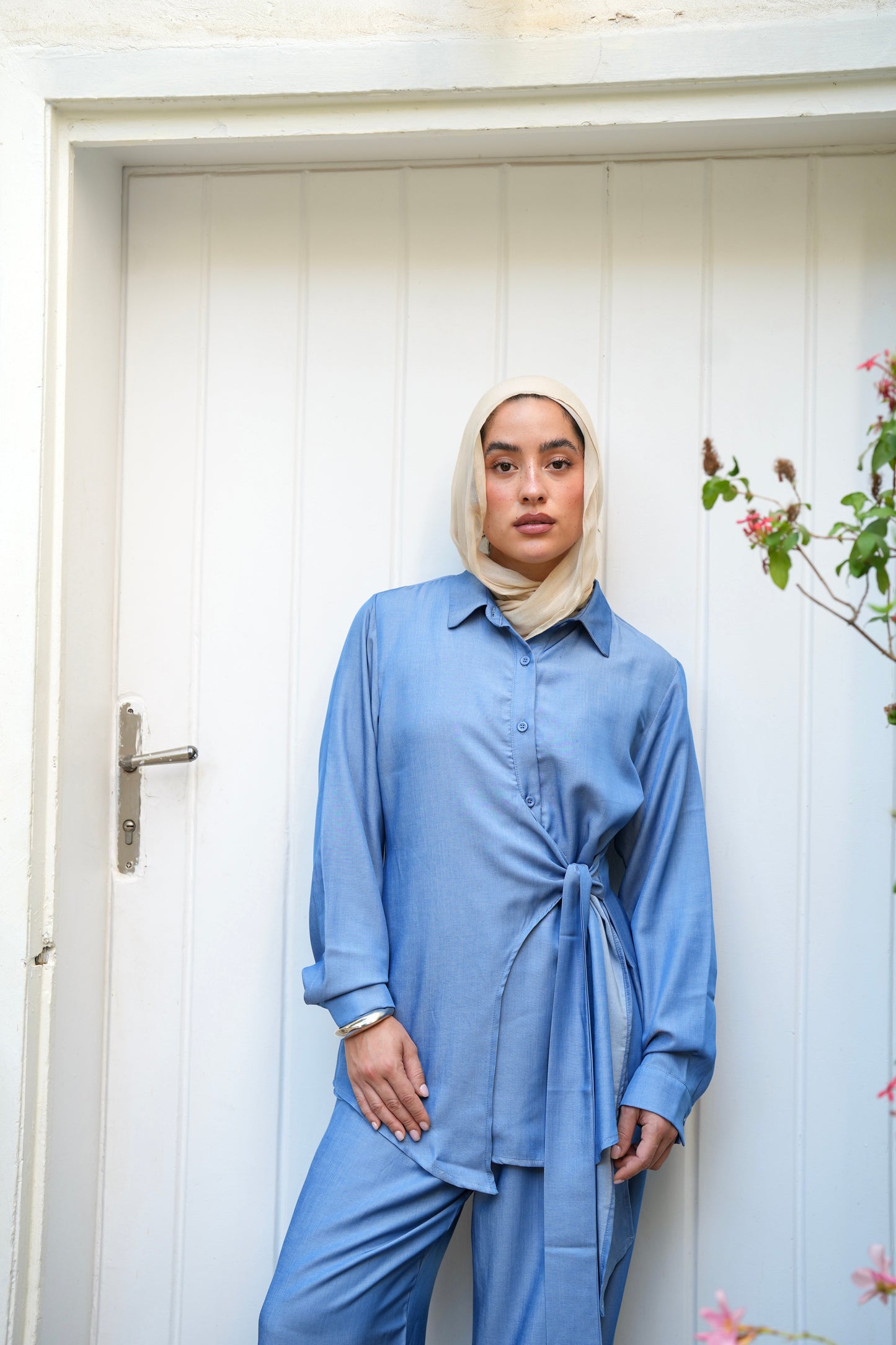 Denim Days Set in Light Blue
