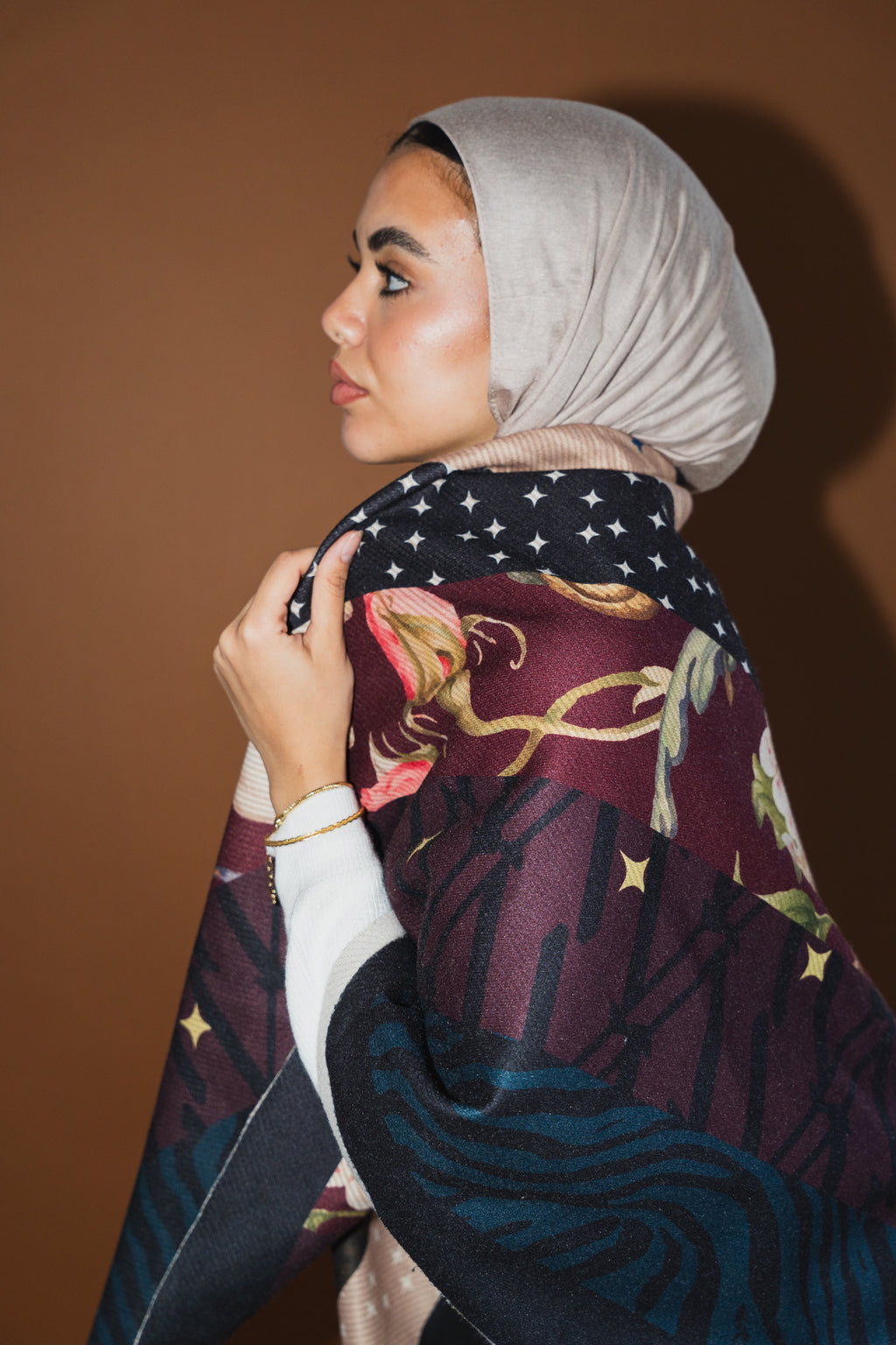 Midnight Garden Scarf