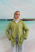 Sea breeze shirt in Pistachio