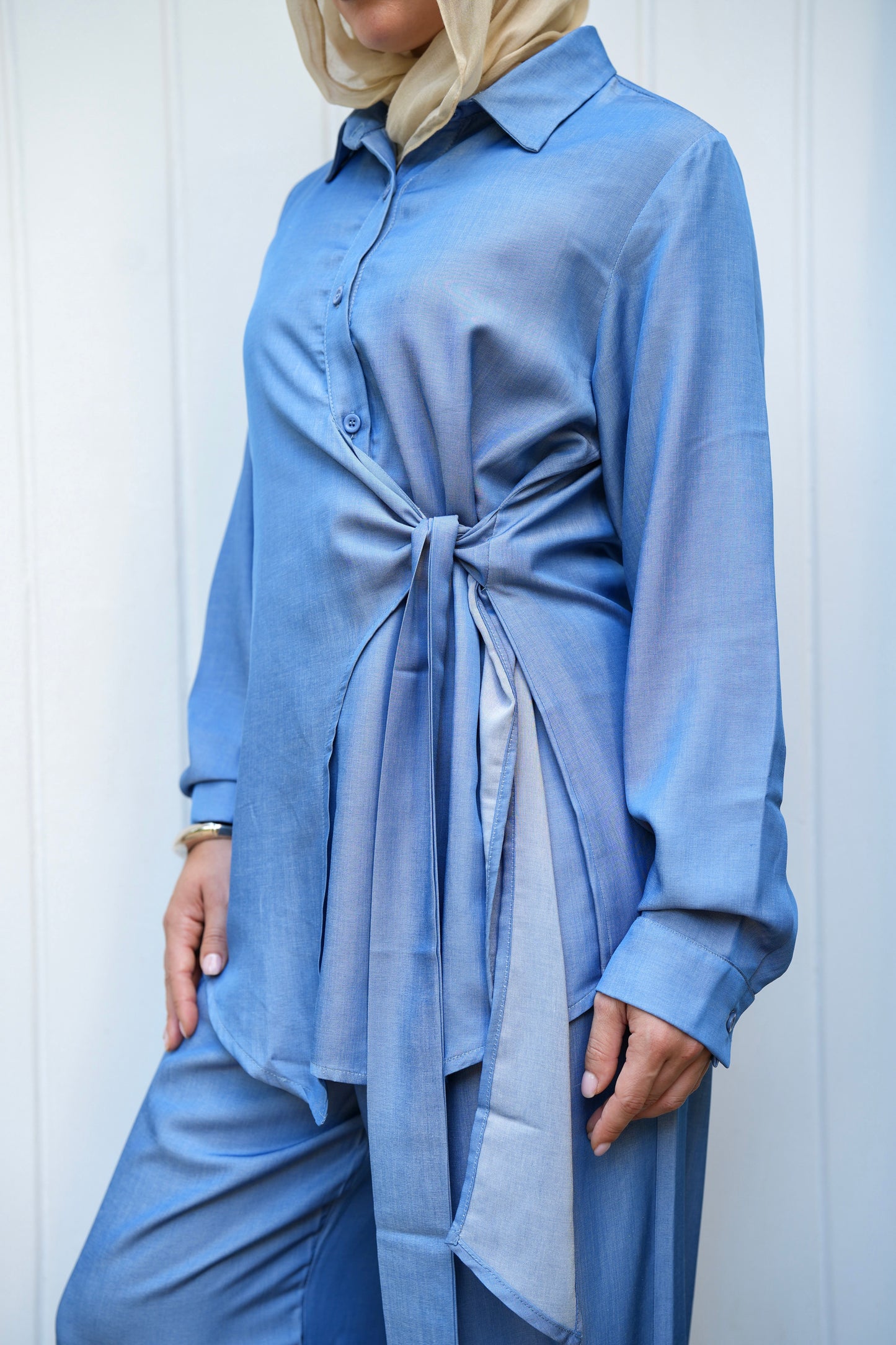 Denim Days Set in Light Blue