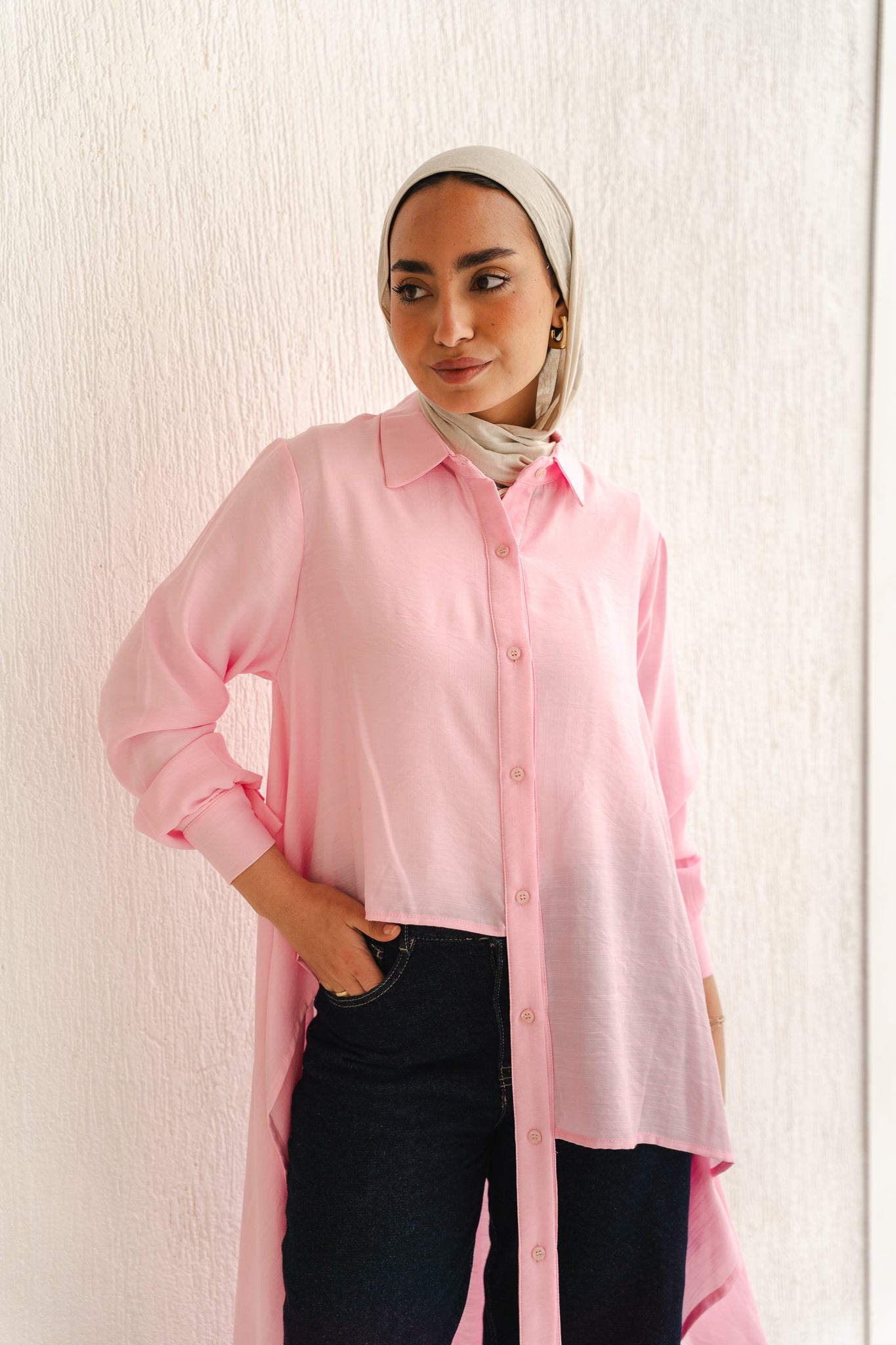 All Around Asymmetric Top in Rose
