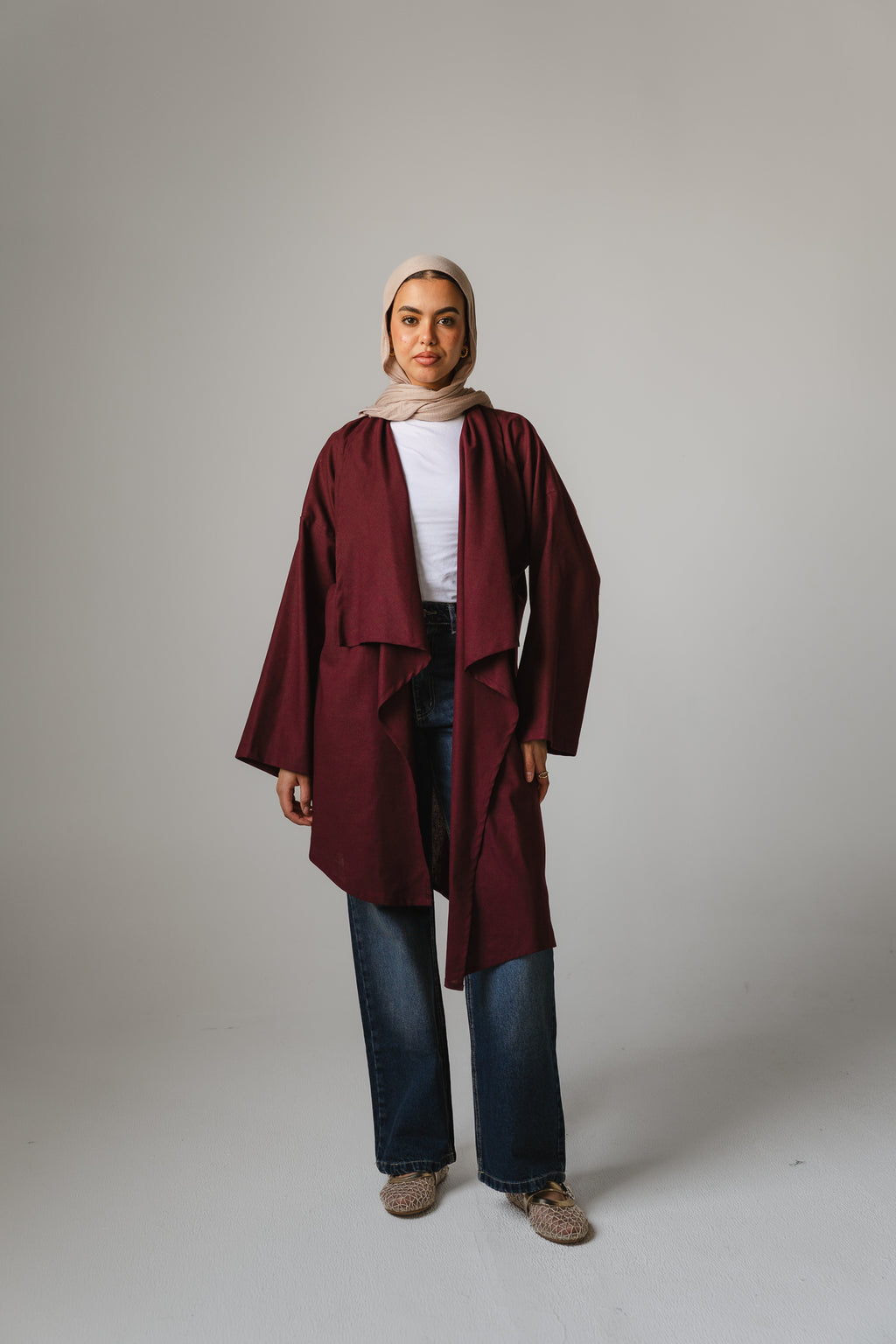 Main Bloom Moment Cardigan in Raspberry