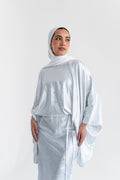 NAYLA SET in Silver White