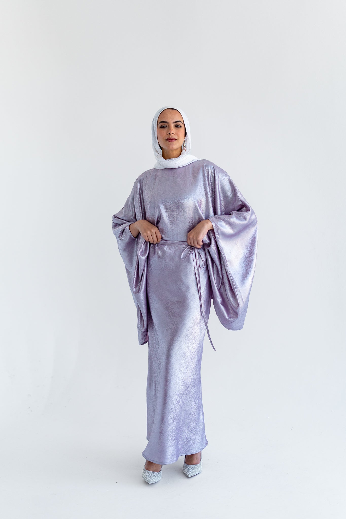 NAYLA SET in Lilac