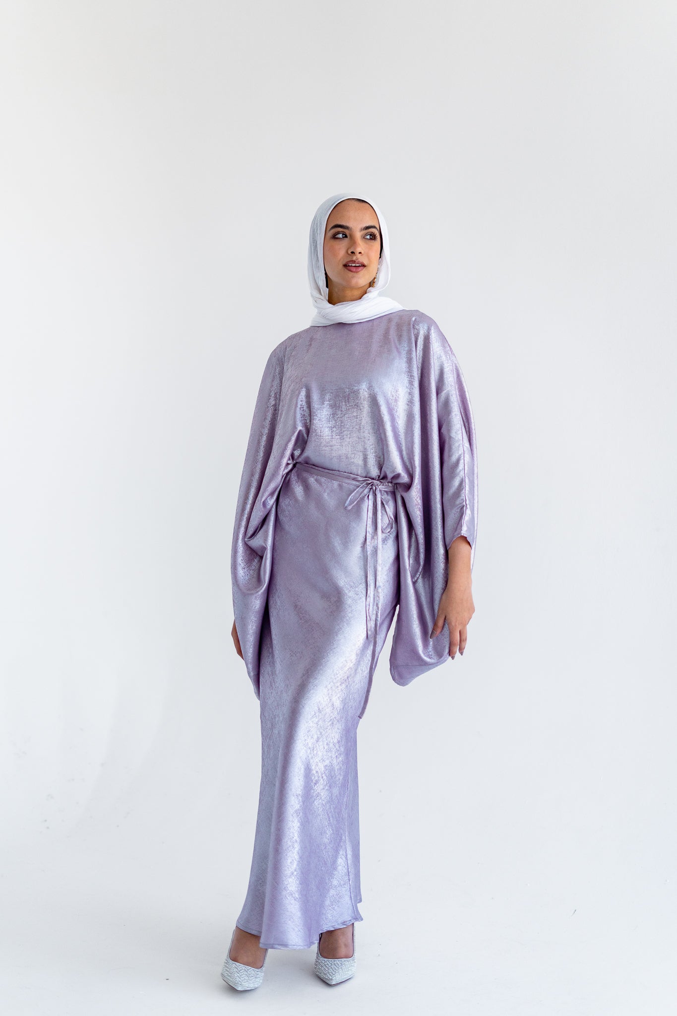 NAYLA SET in Lilac