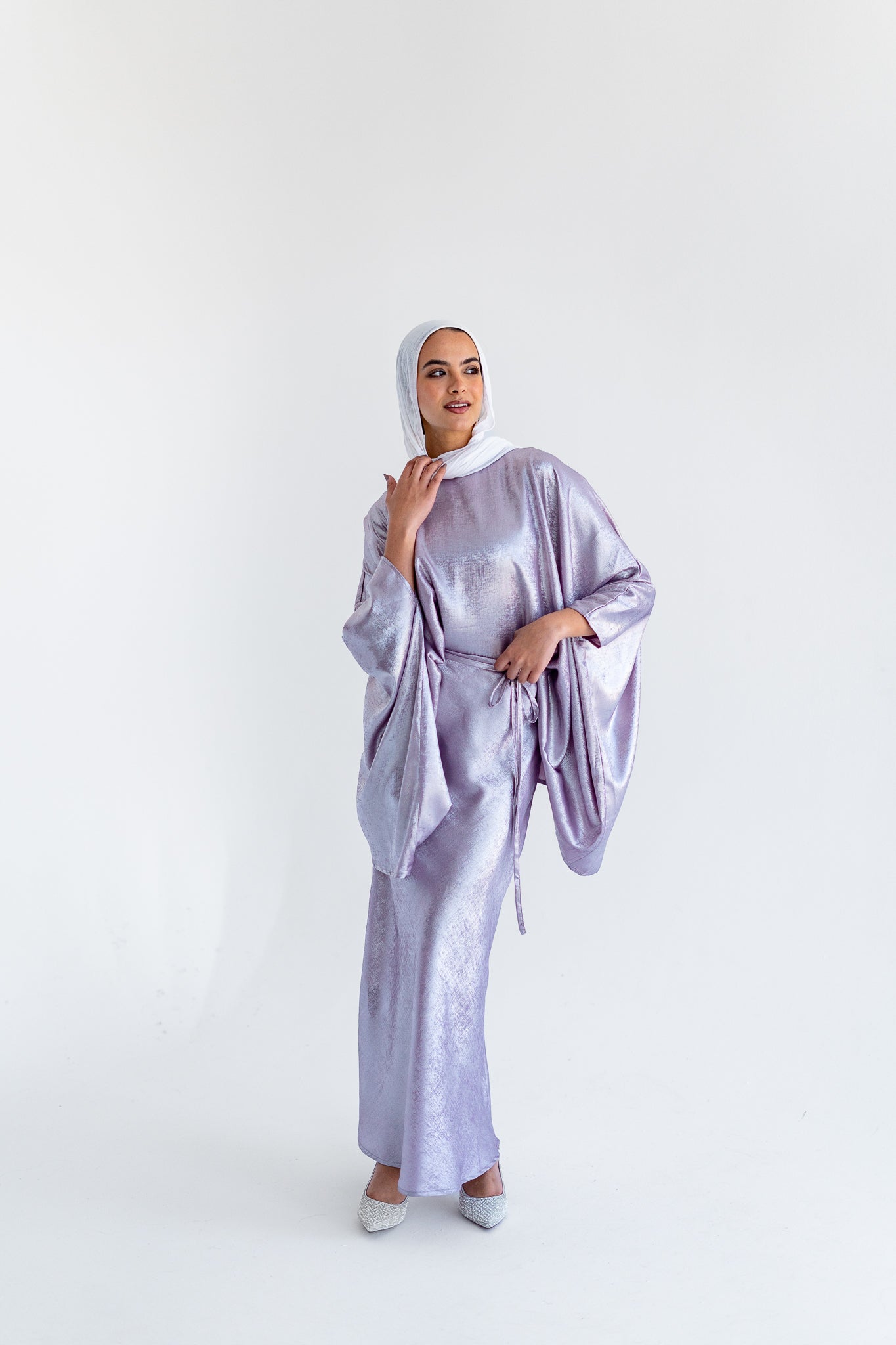 NAYLA SET in Lilac