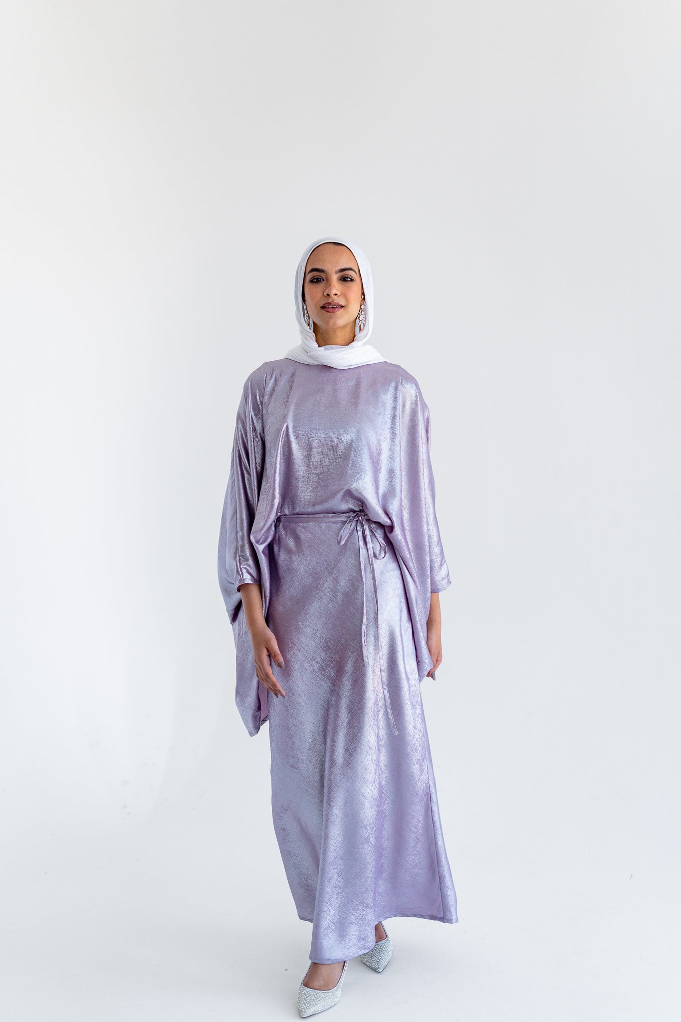 NAYLA SET in Lilac