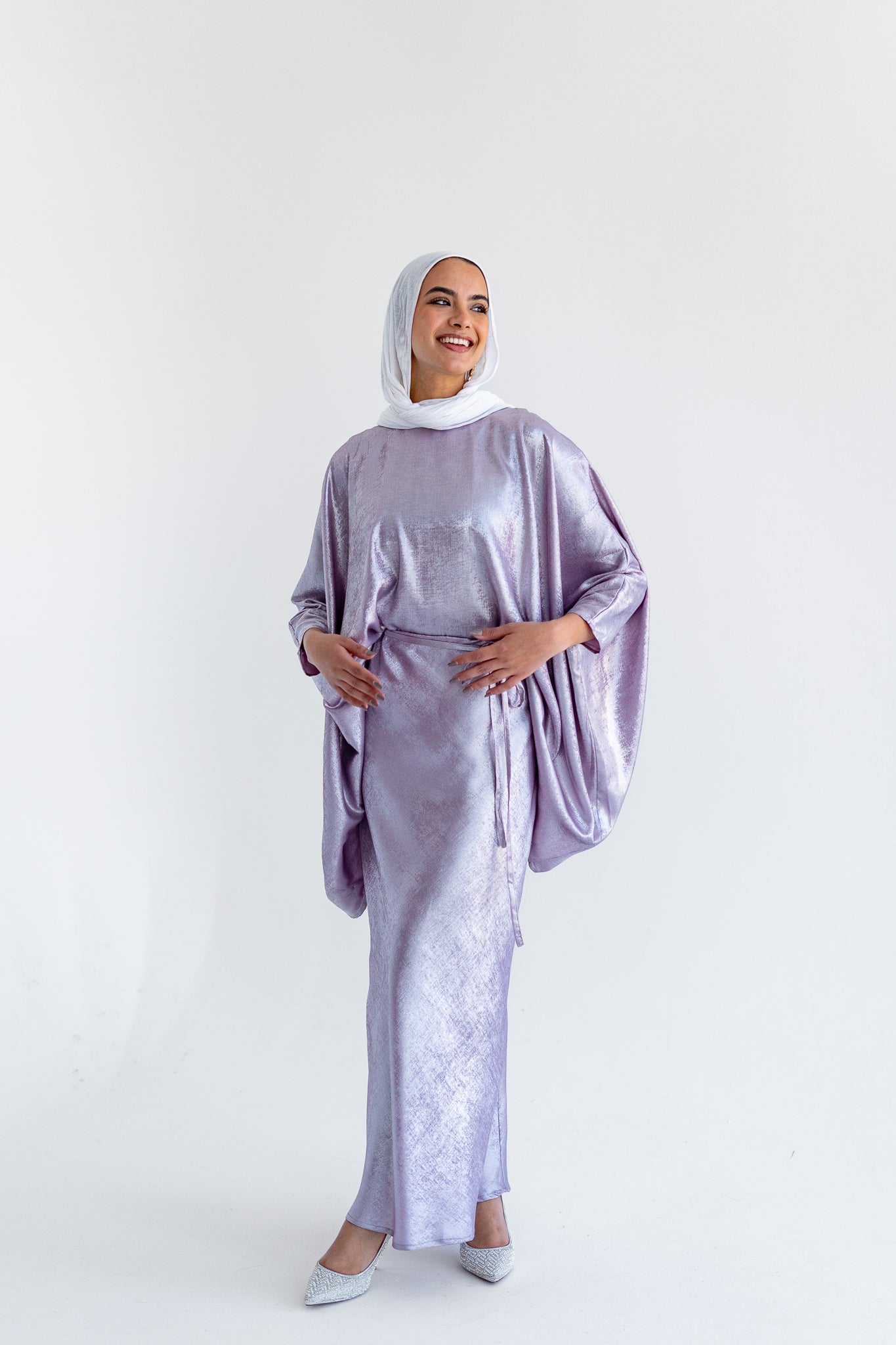 NAYLA SET in Lilac