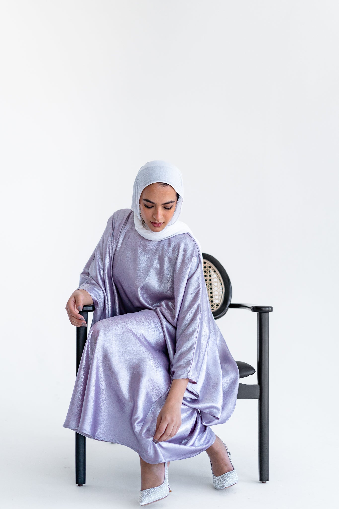 NAYLA SET in Lilac
