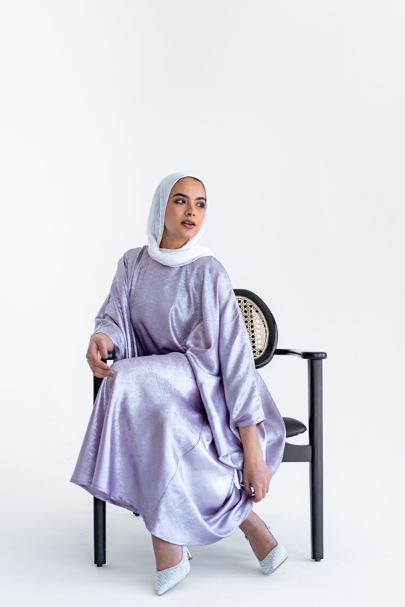 NAYLA SET in Lilac