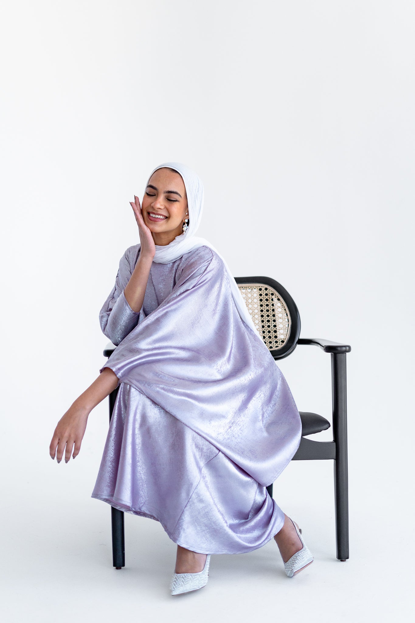 NAYLA SET in Lilac