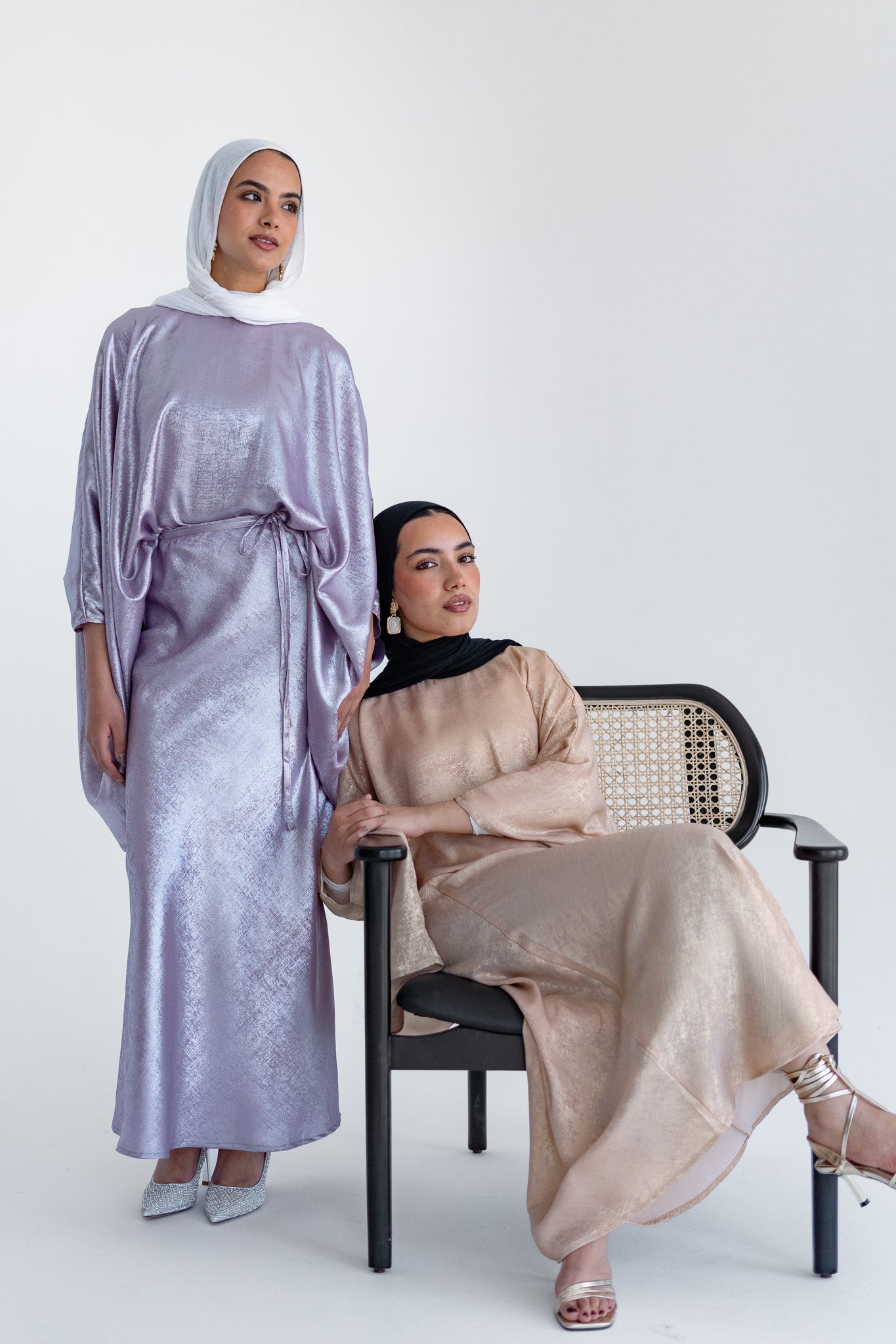NAYLA SET in Gold