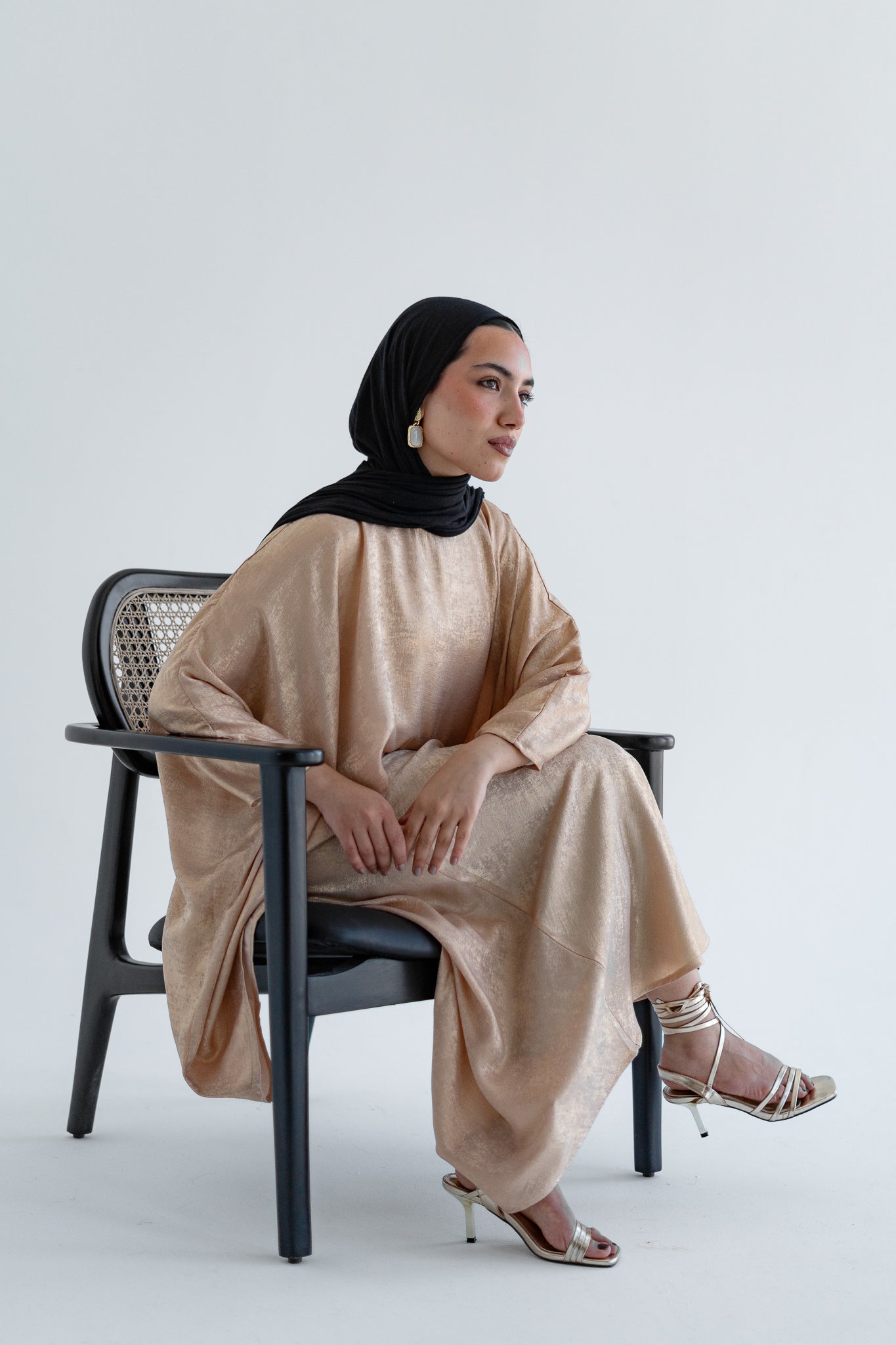 NAYLA SET in Gold