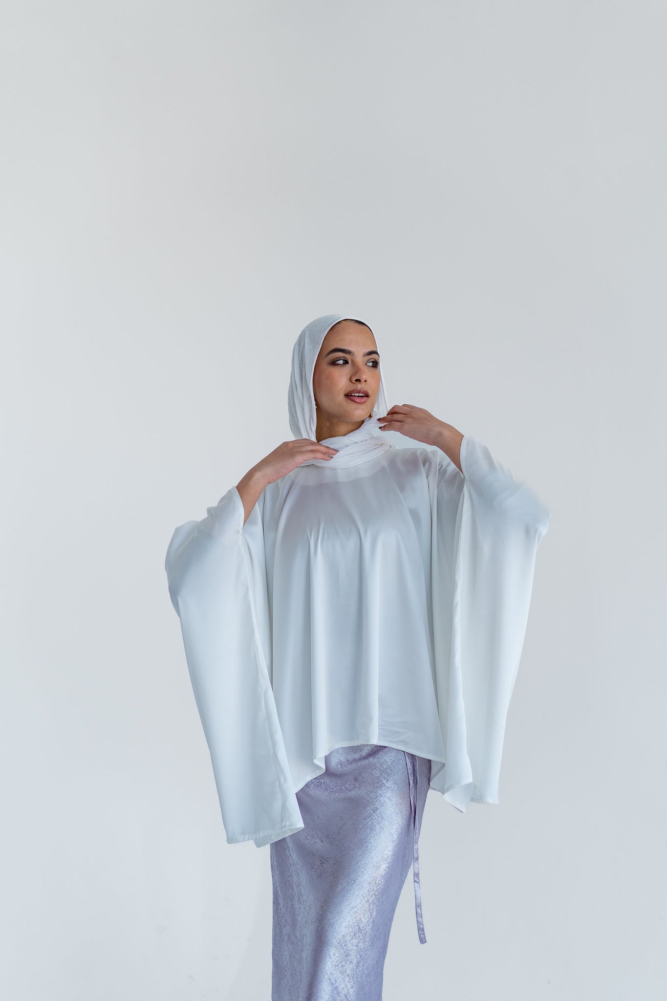 Mila Top in White