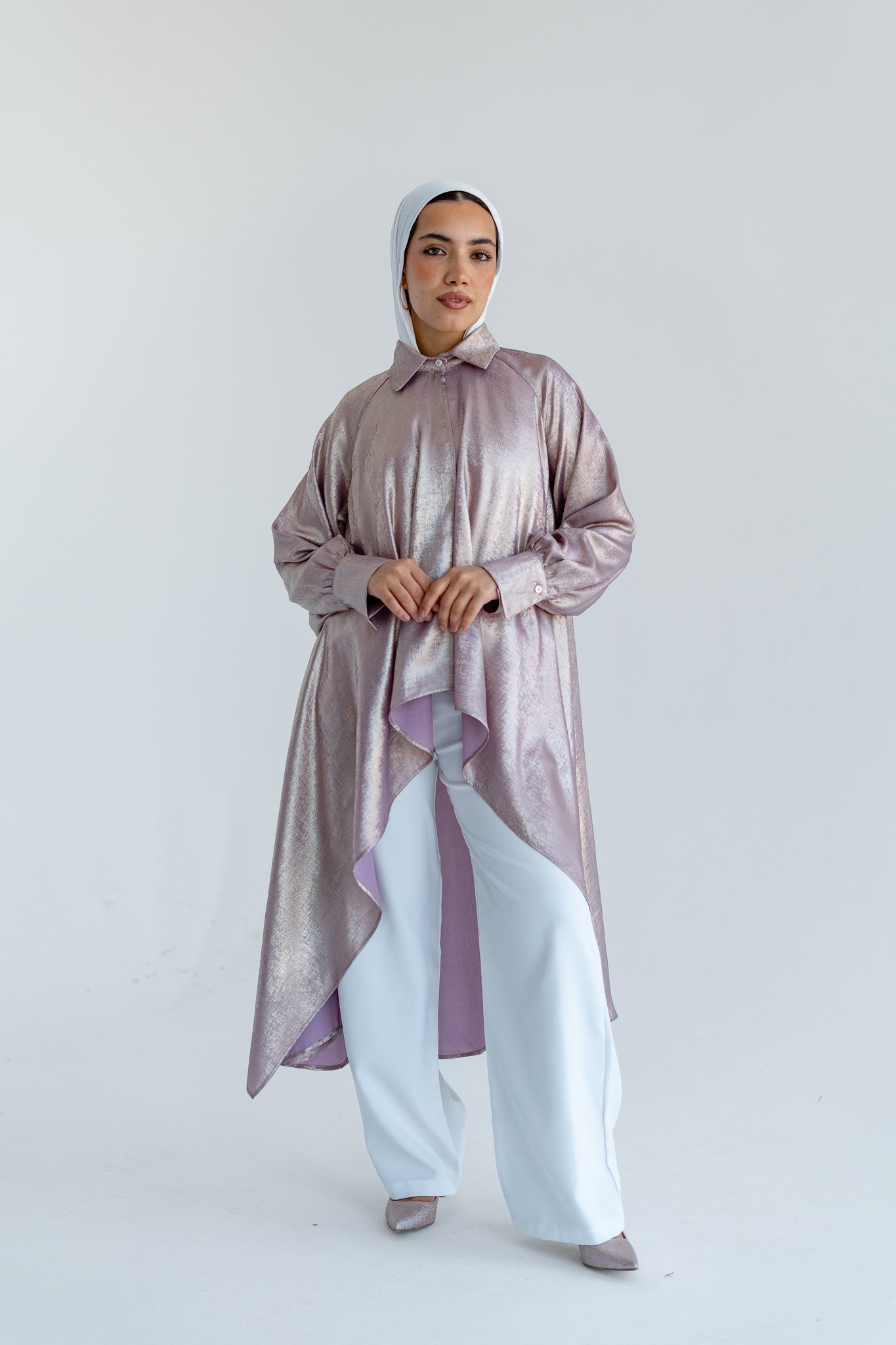 ROMESA Cape Top in Rose