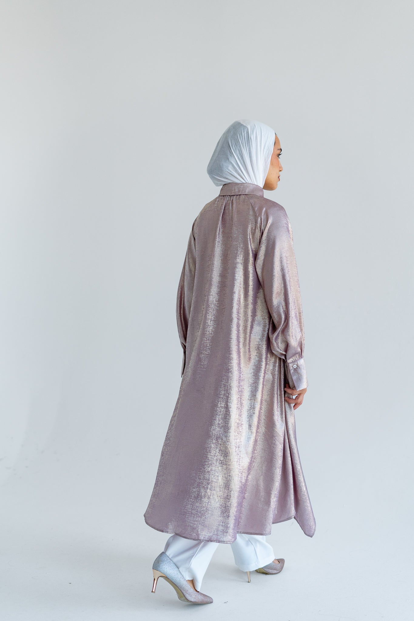 ROMESA Cape Top in Rose