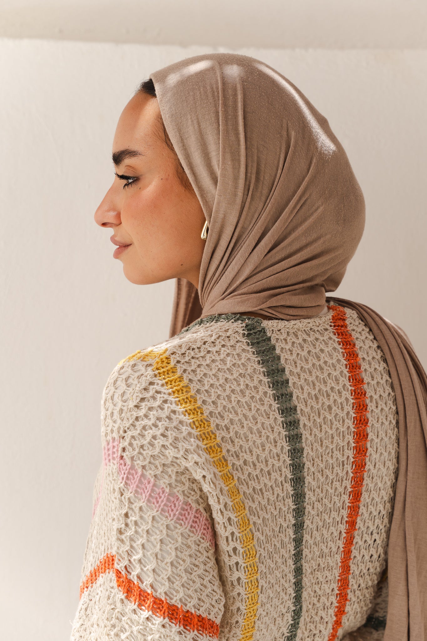 She’s A Vibe Metallic Threads Cardigan