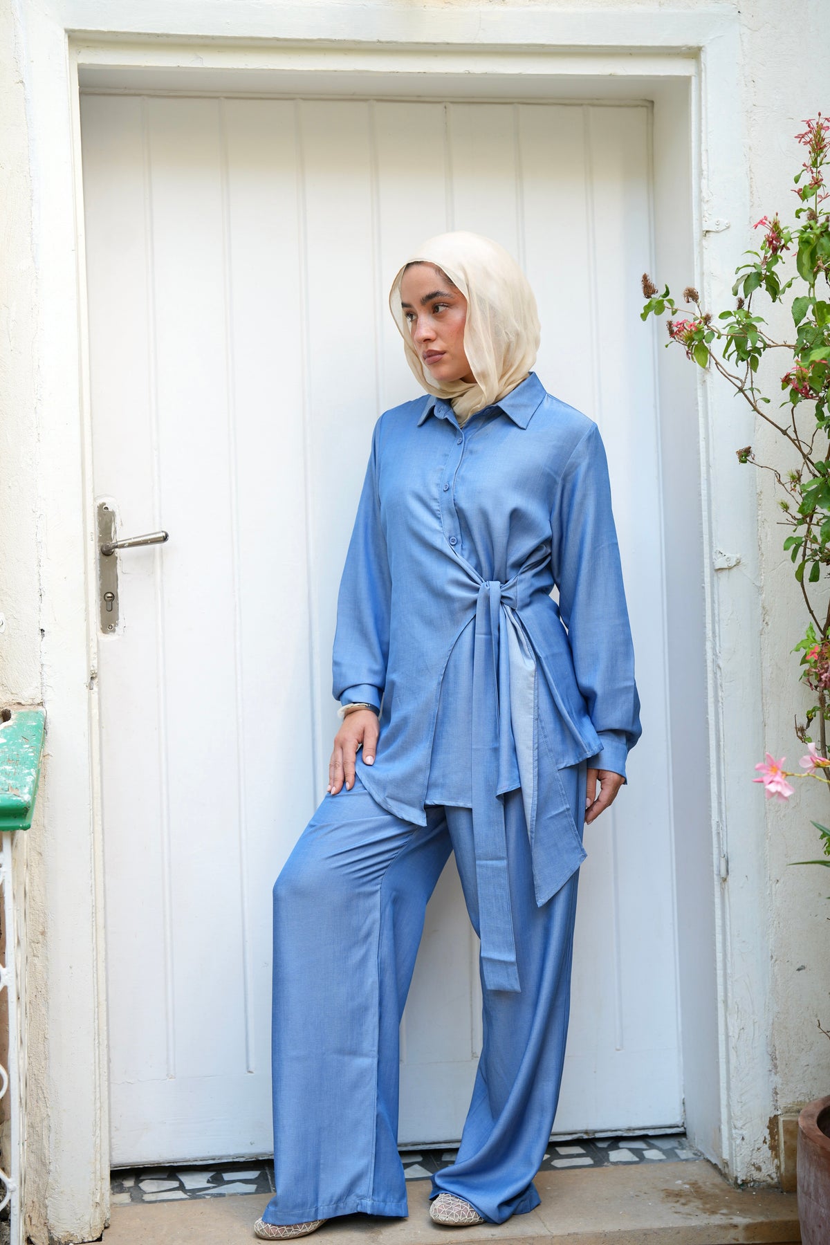 Denim Days Set in Light Blue