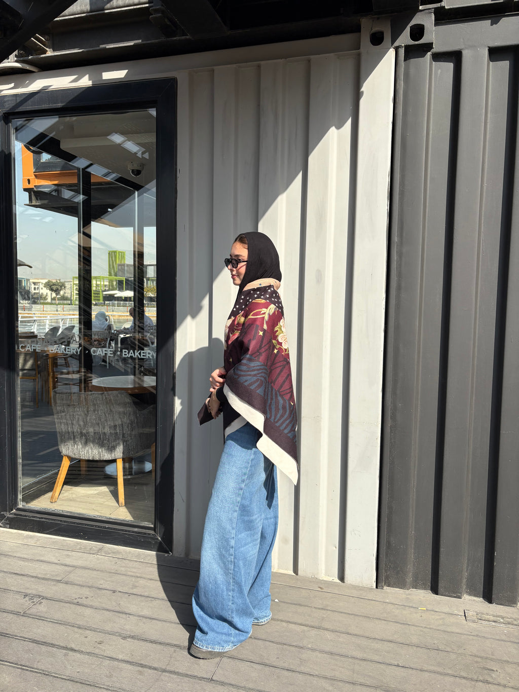 Midnight Garden Scarf