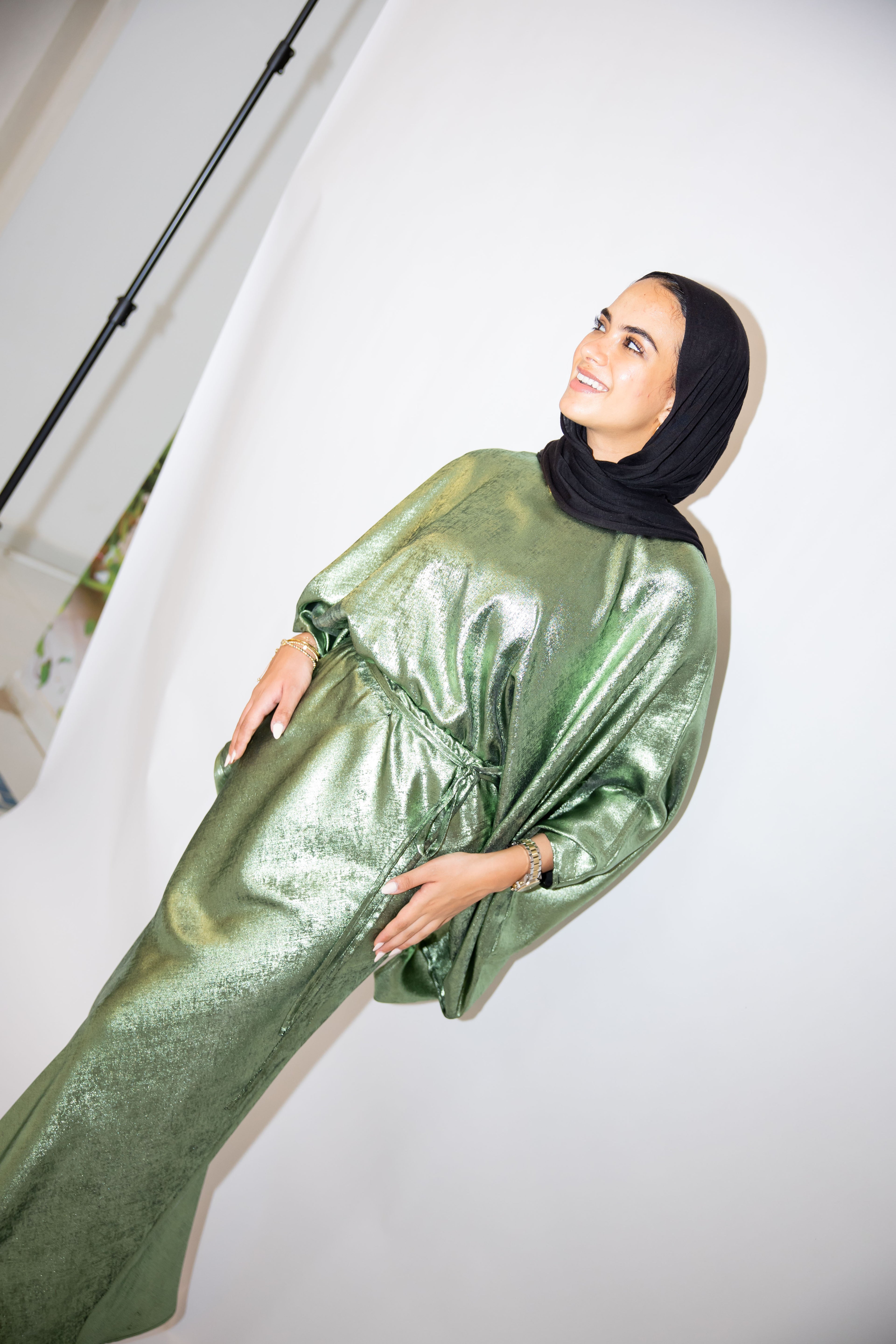 Nayla set in Green olive