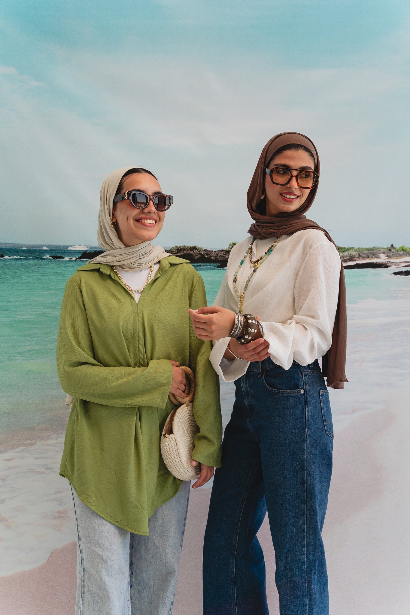 Sea breeze shirt in Pistachio