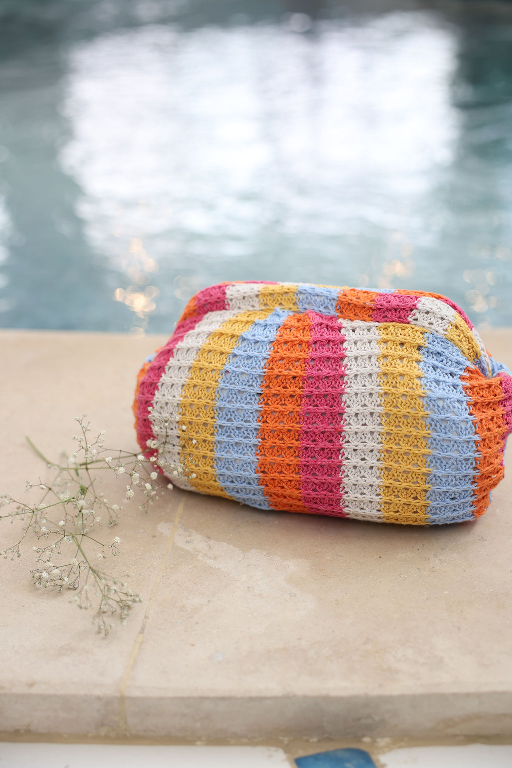 Dreamy Woven Clutch