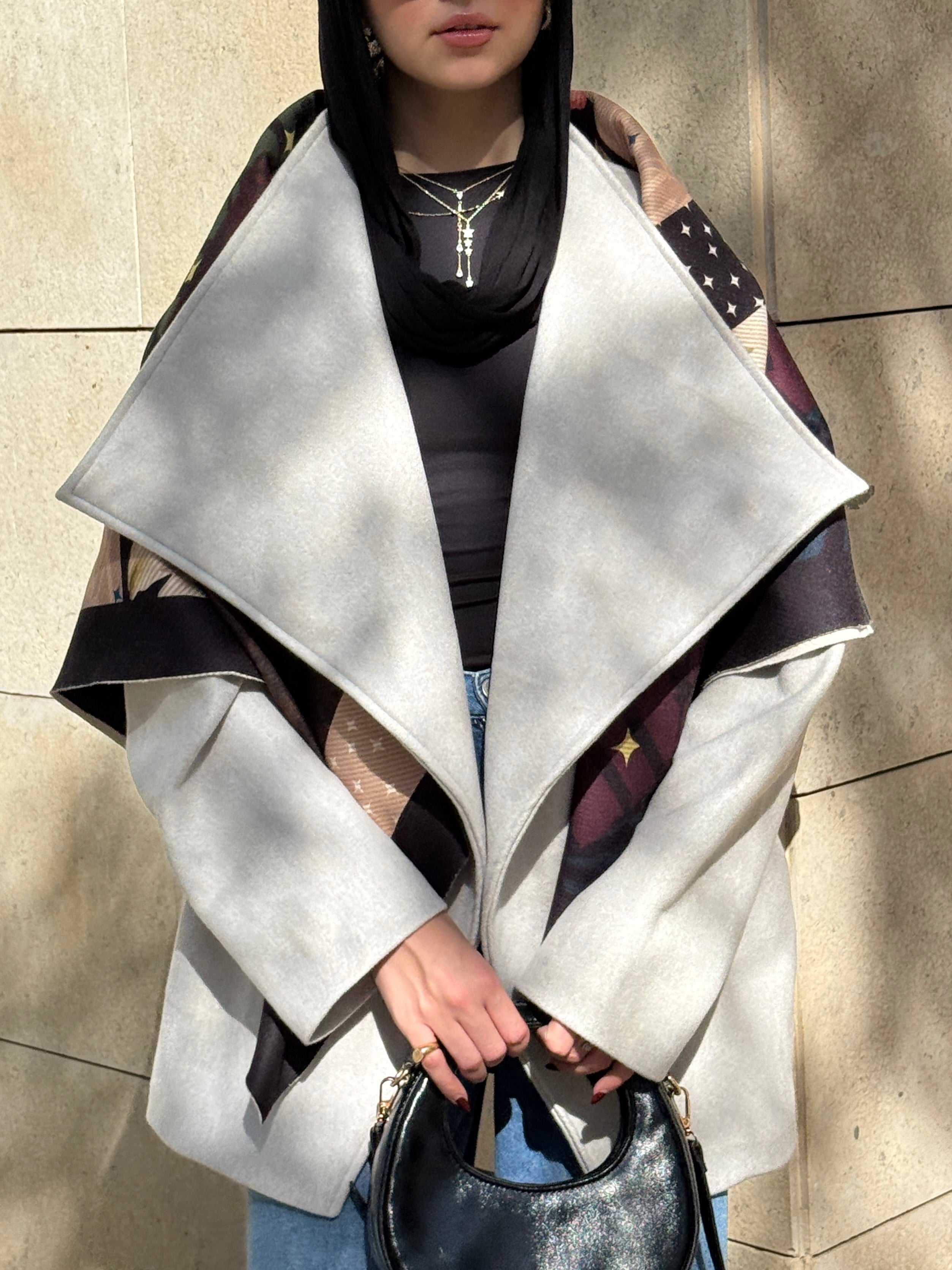 Midnight Garden Scarf