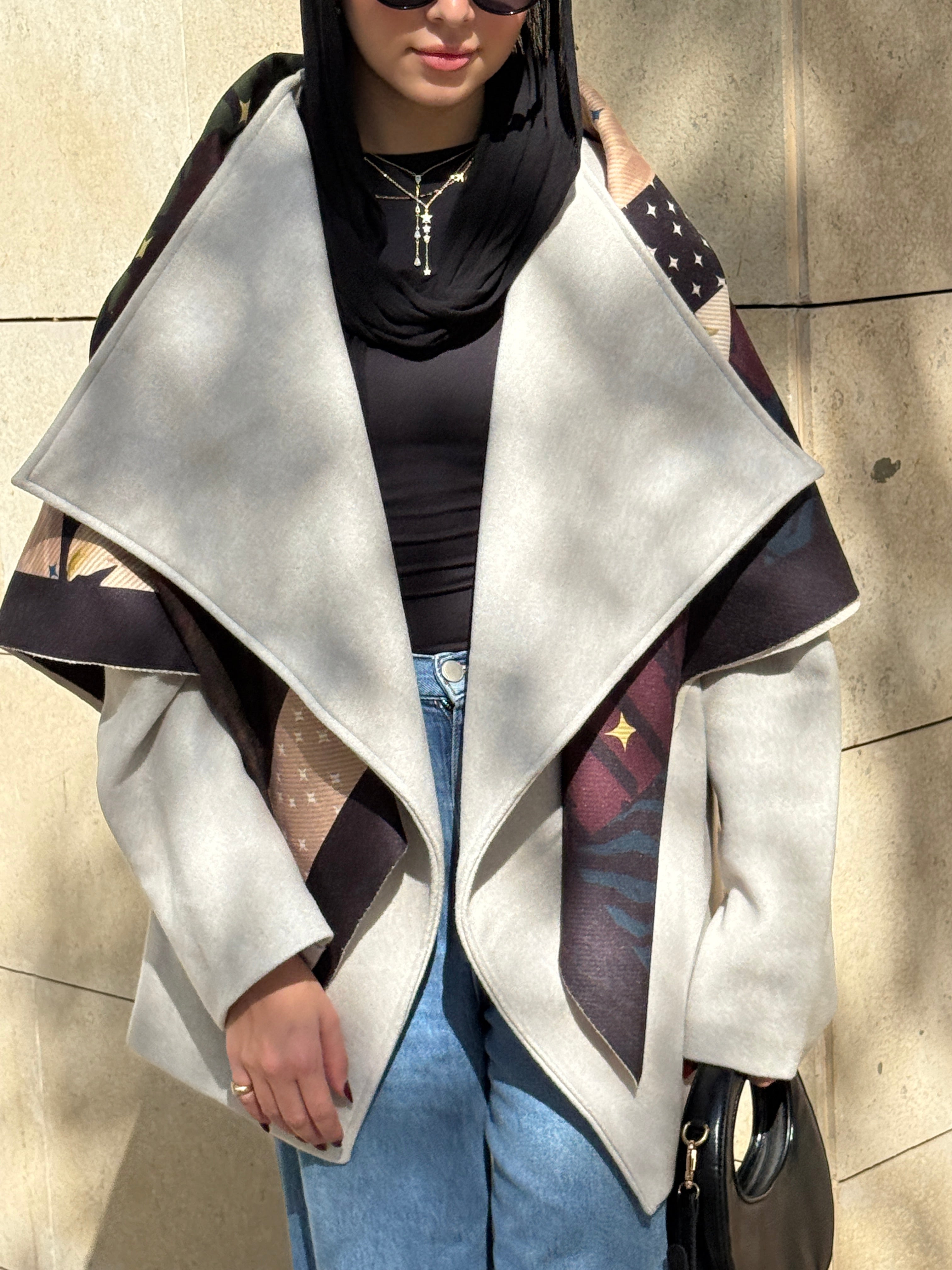 Midnight Garden Scarf