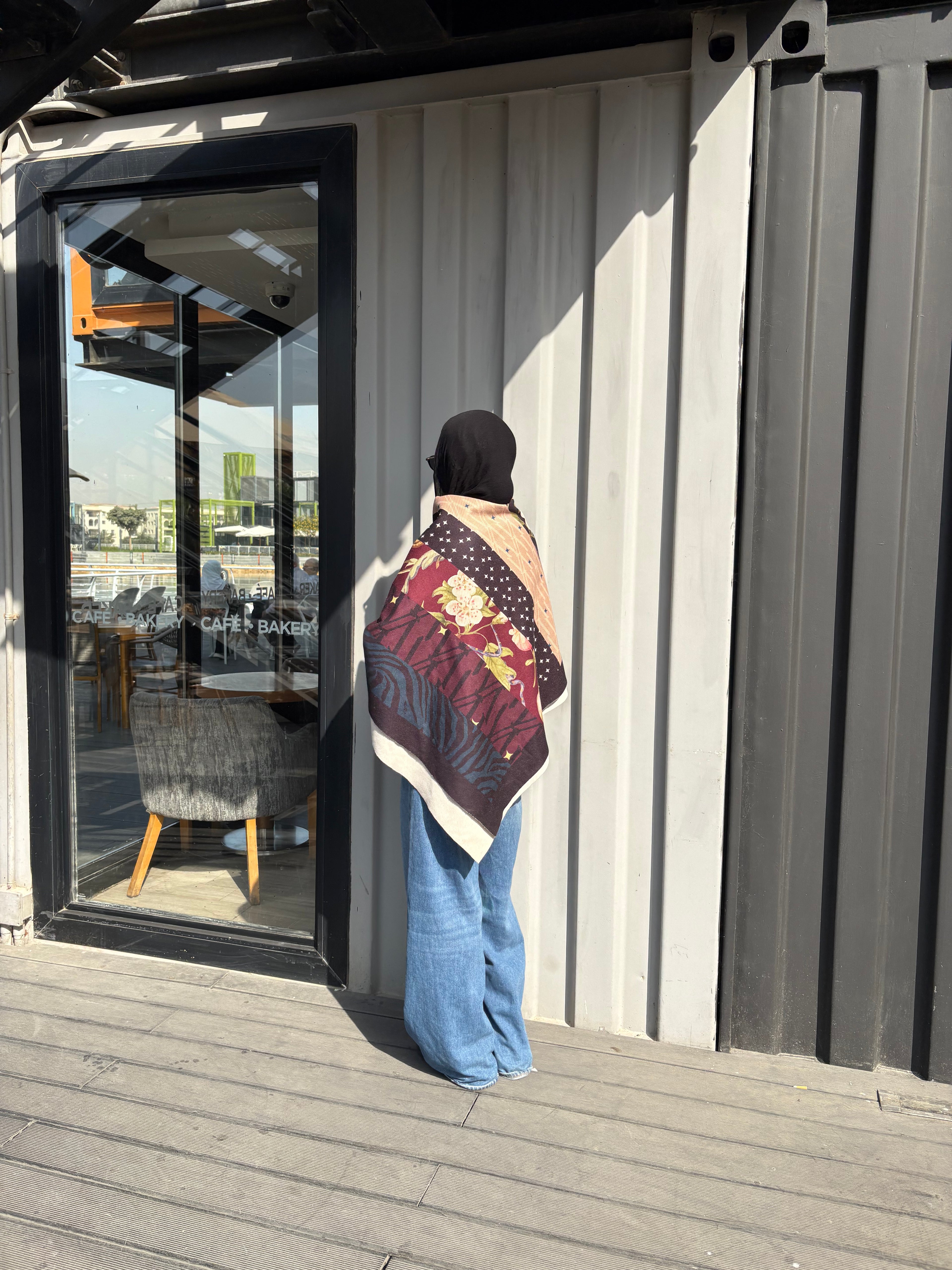 Midnight Garden Scarf