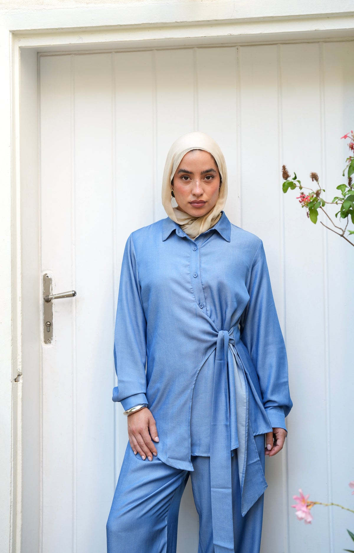 Denim Days Set in Light Blue