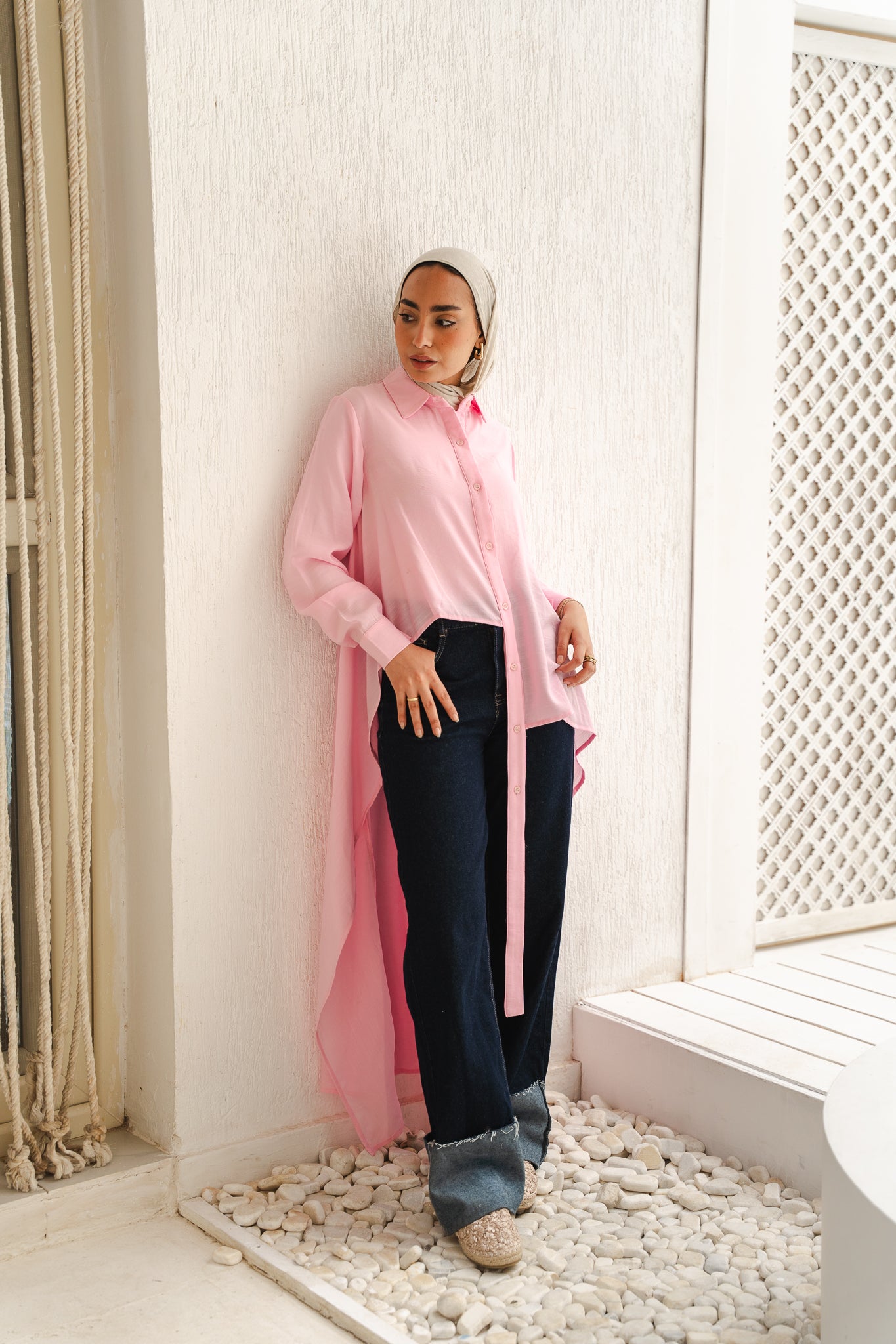 All Around Asymmetric Top in Rose