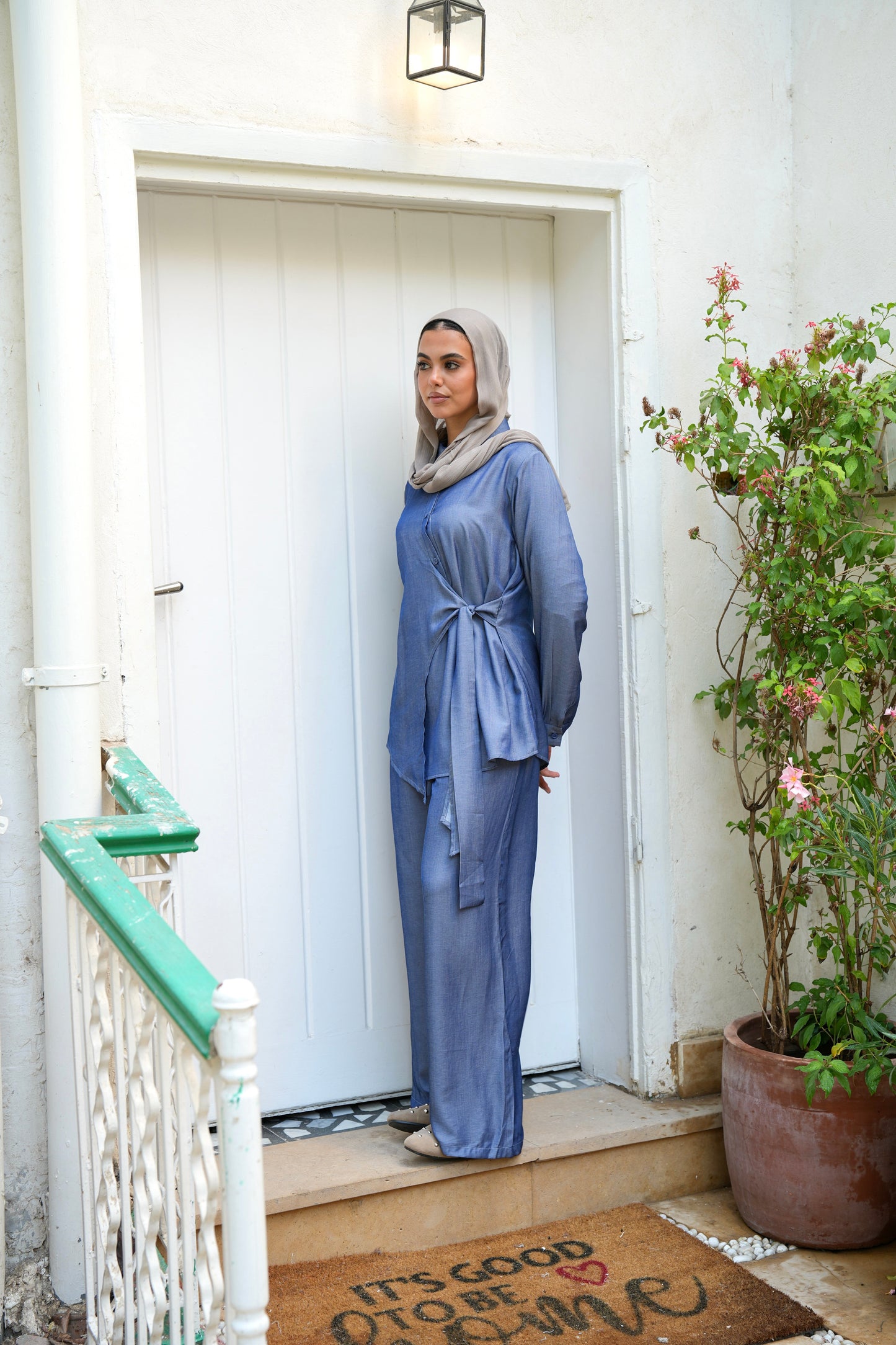 Denim Days Set in Dark Blue