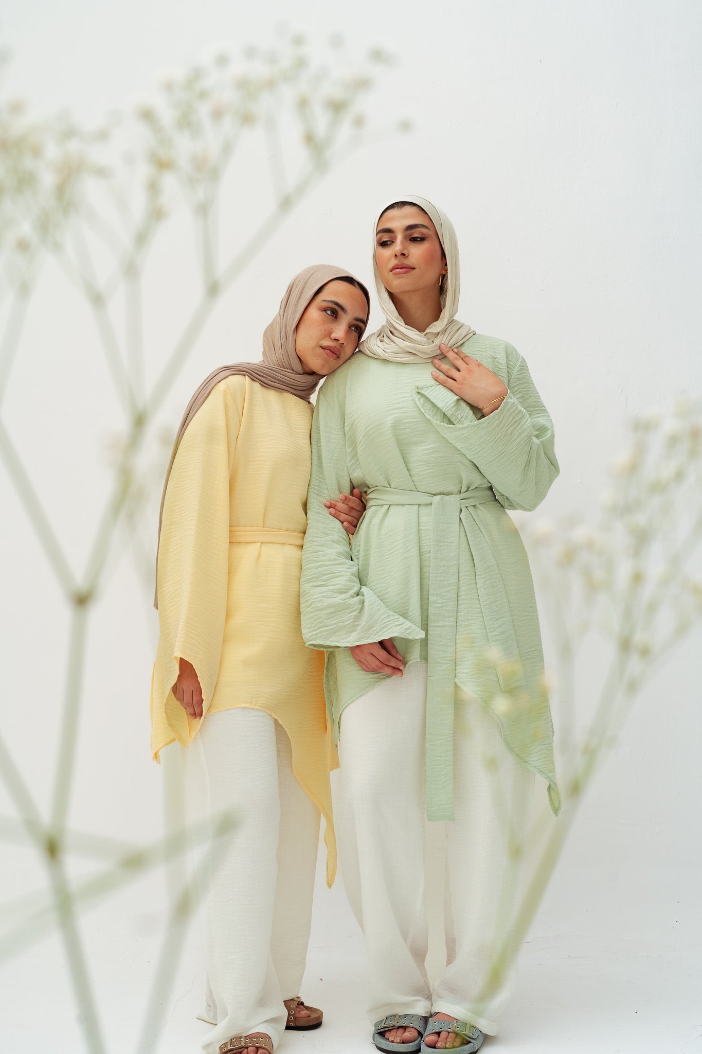 Ella asymmetric top in Mint