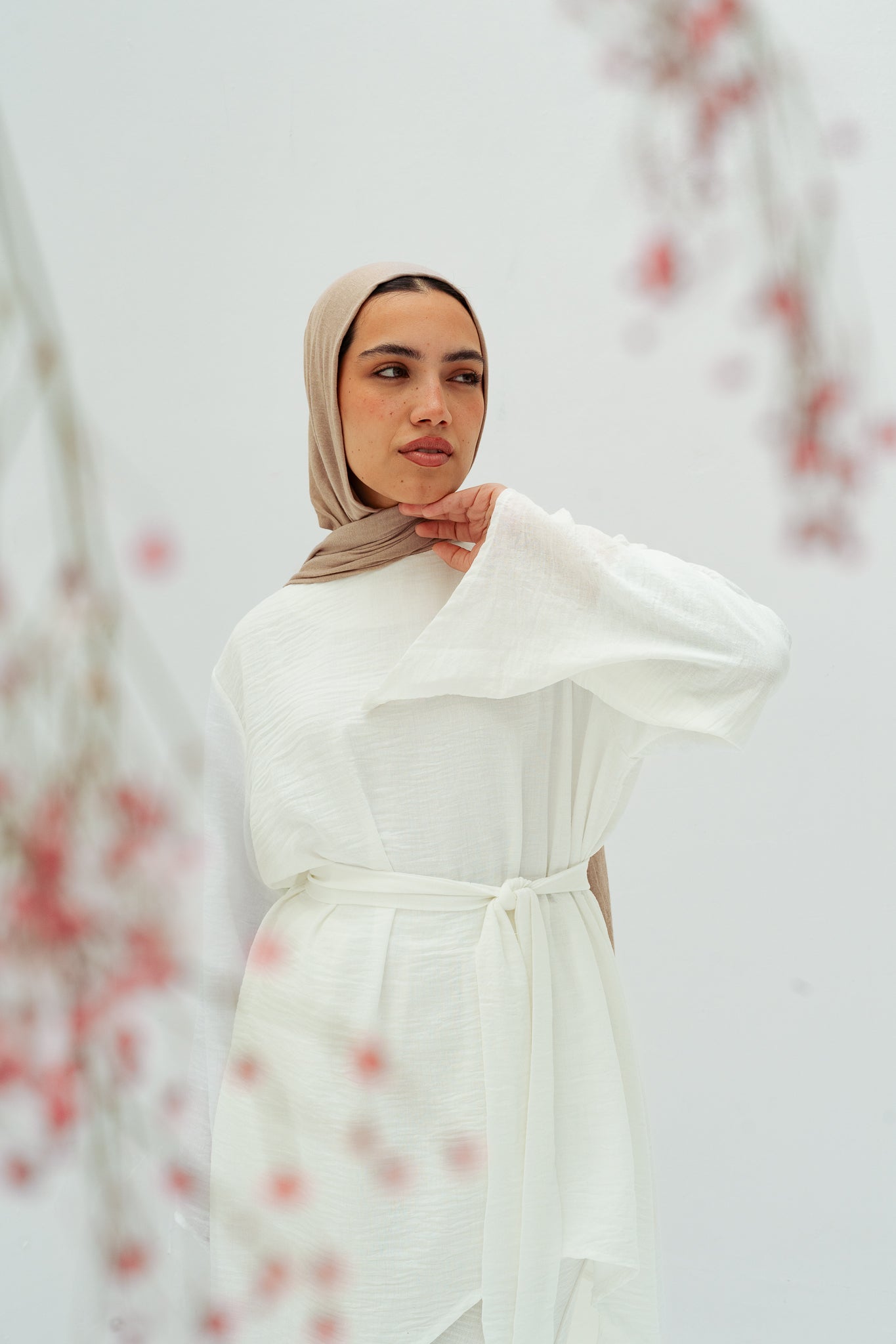 Ella asymmetric top in White