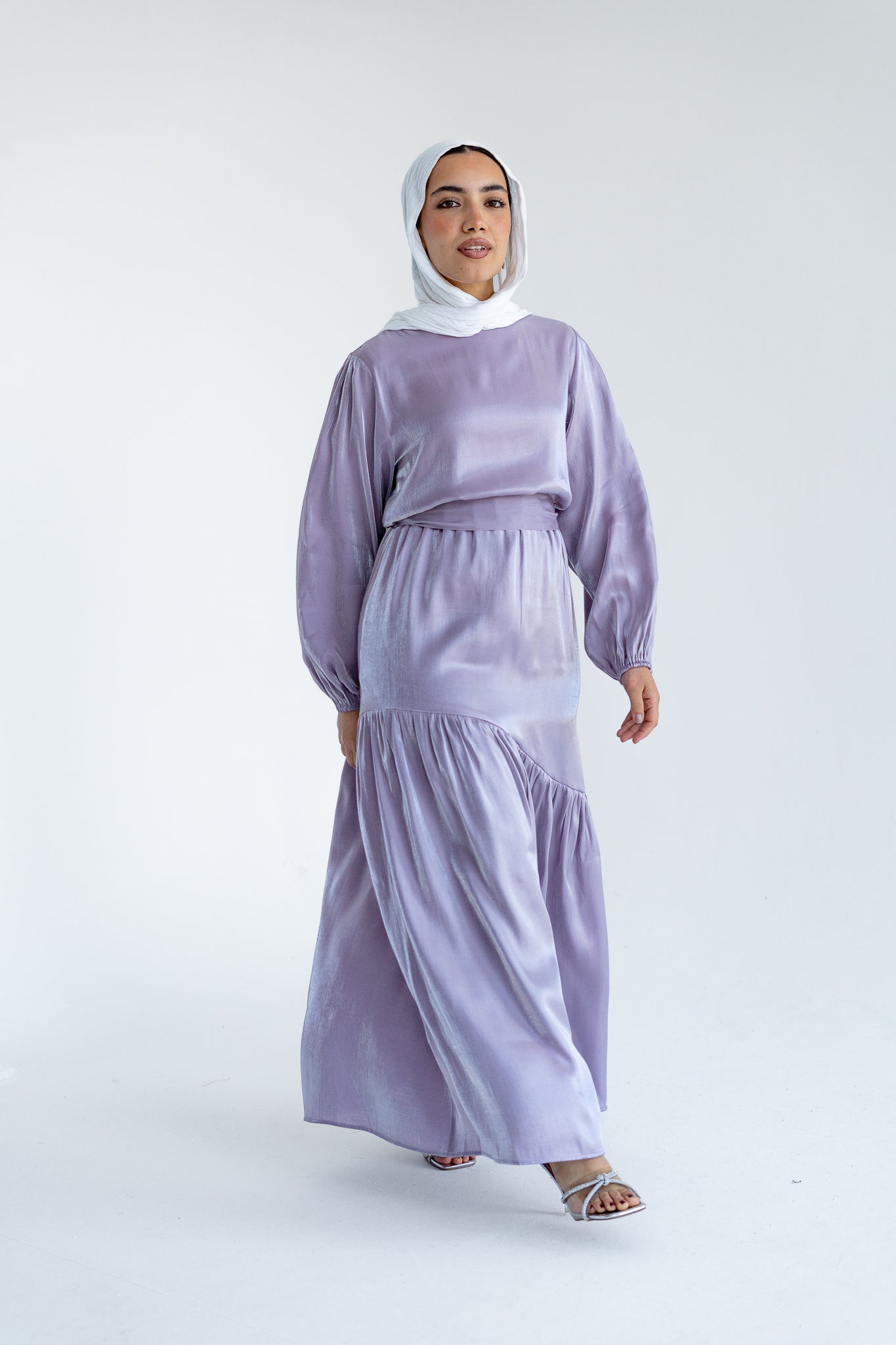 Isla Set in Purple