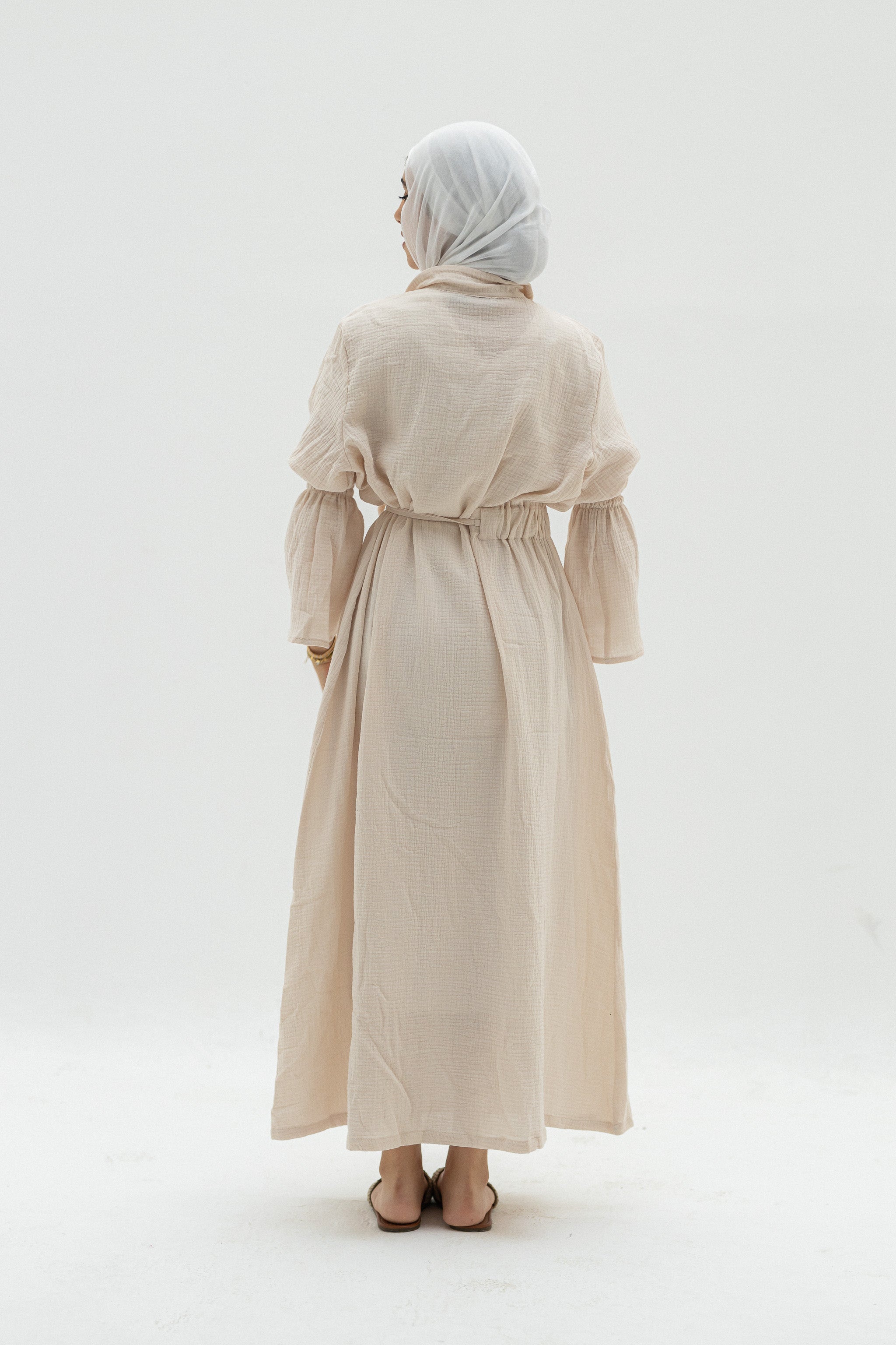 Diana dress in Beige