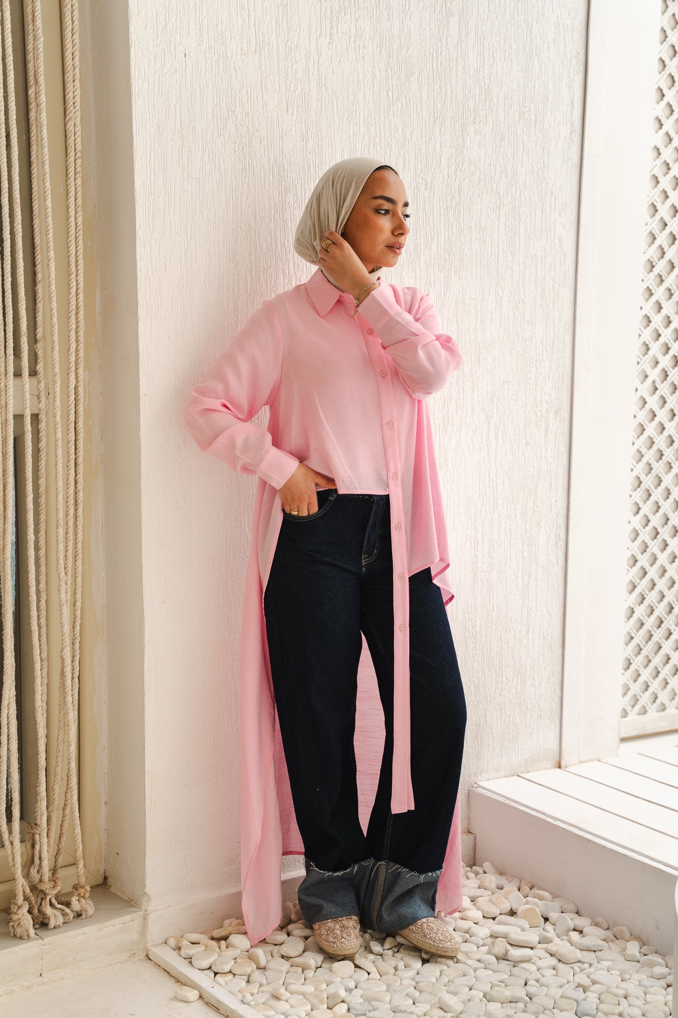 All Around Asymmetric Top in Rose