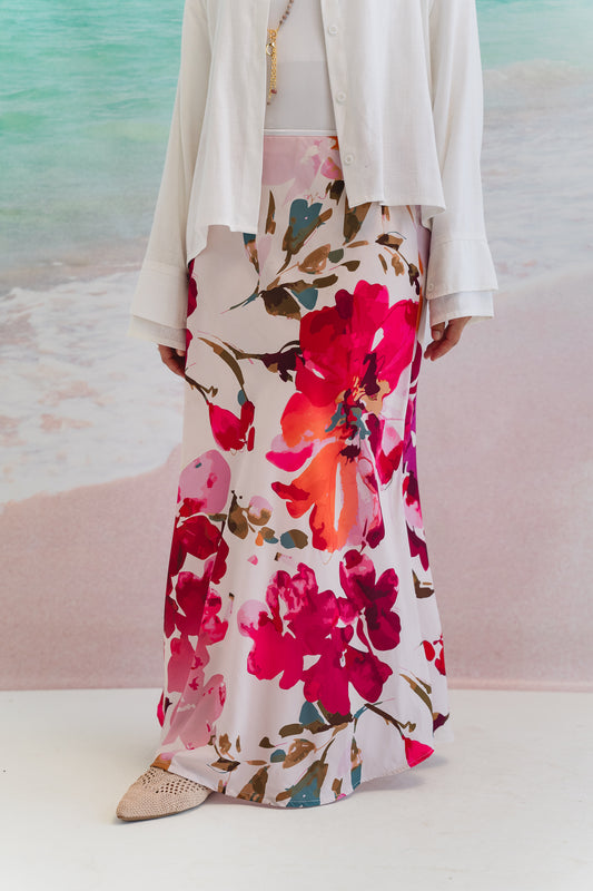 Garden paradise skirt
