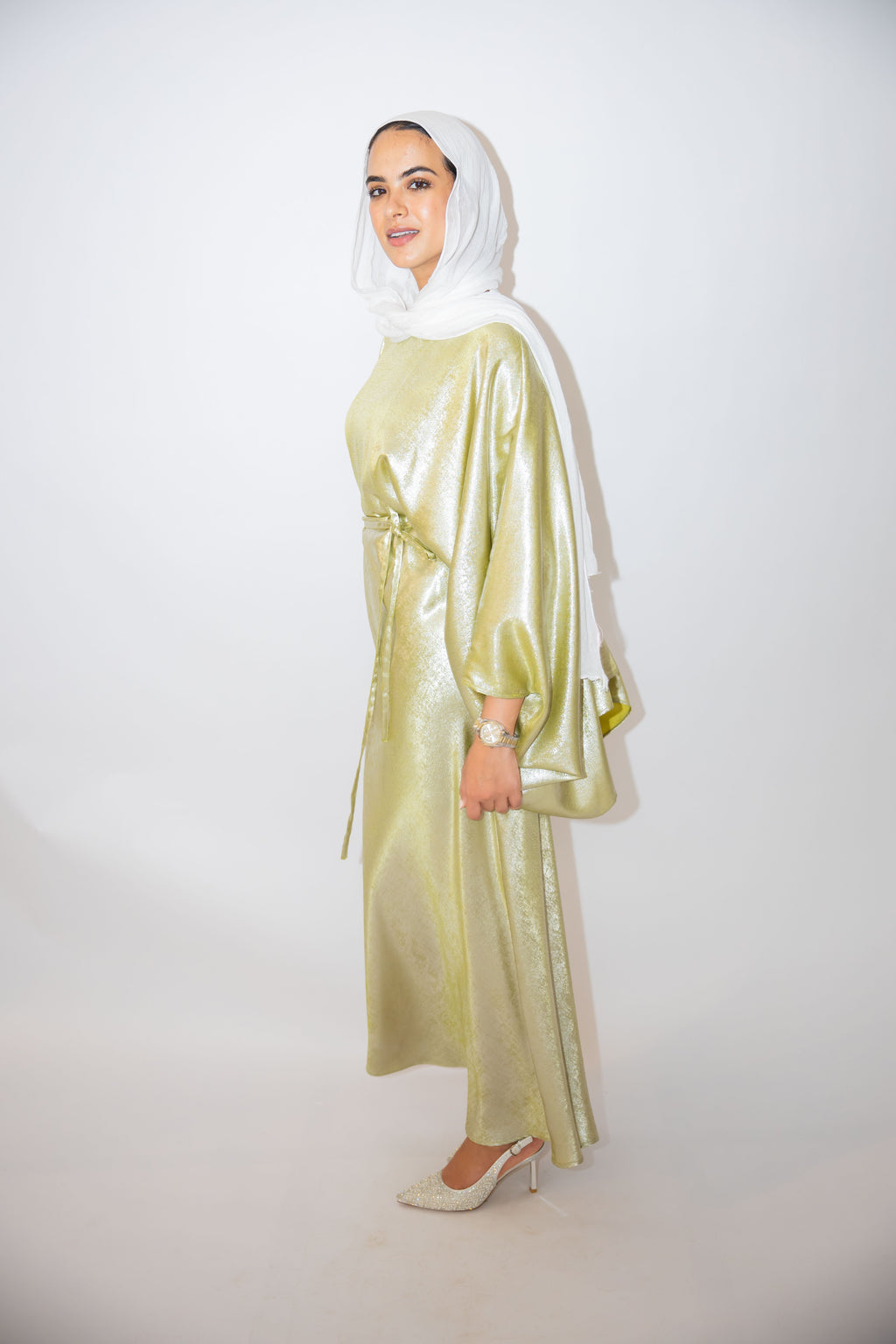 Nayla set in Lime