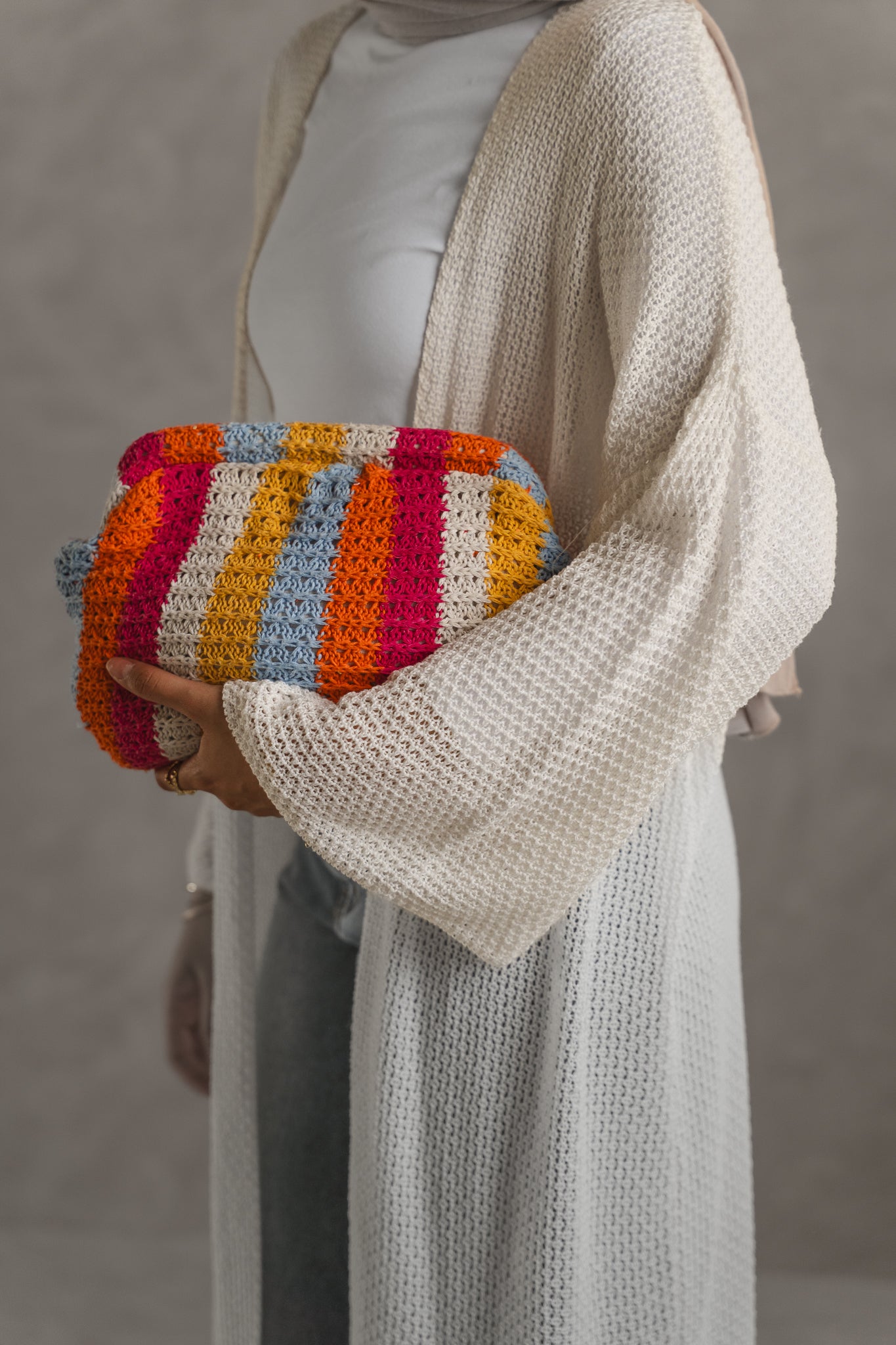 Dreamy Woven Clutch