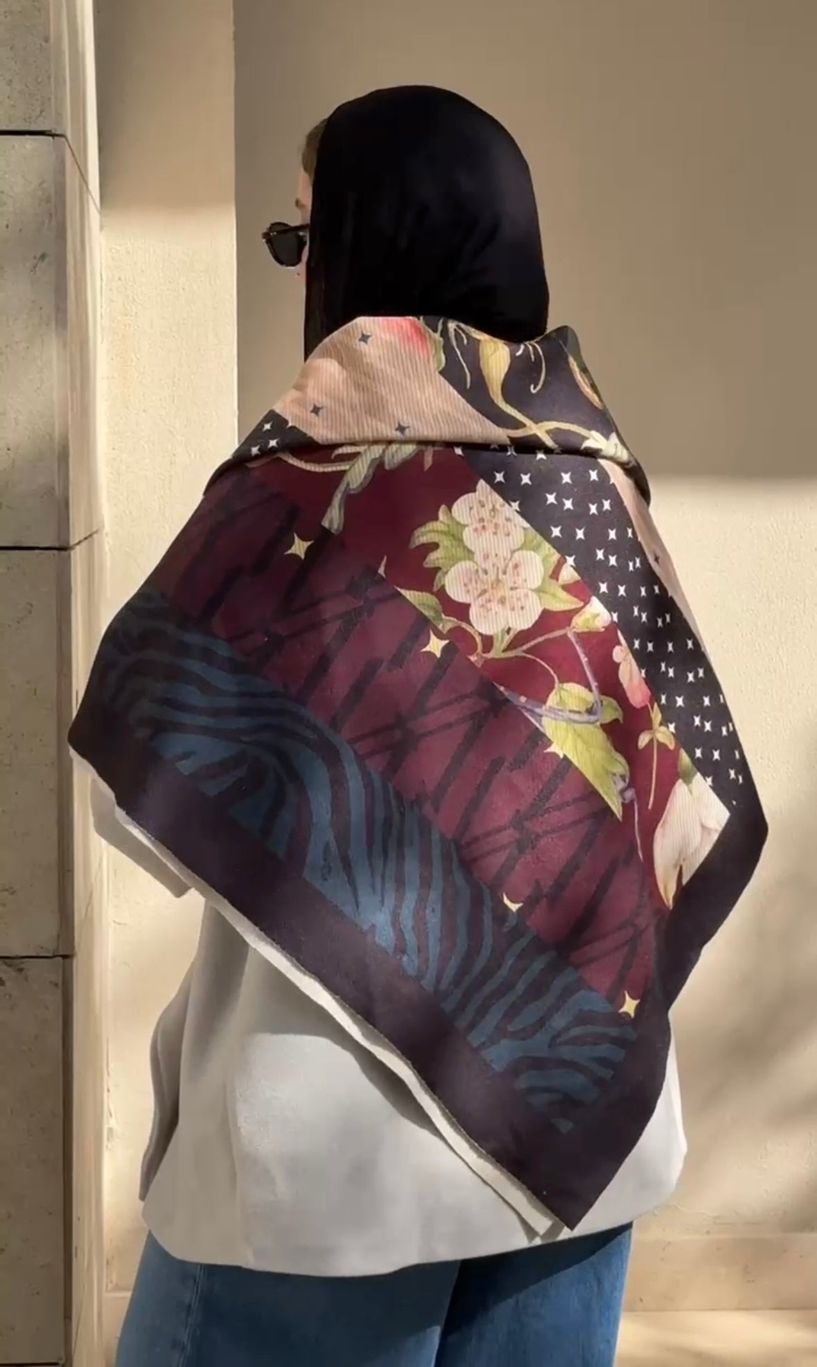 Midnight Garden Scarf