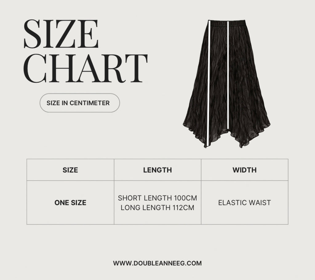 Anne Crushed skirt in Mauve wine