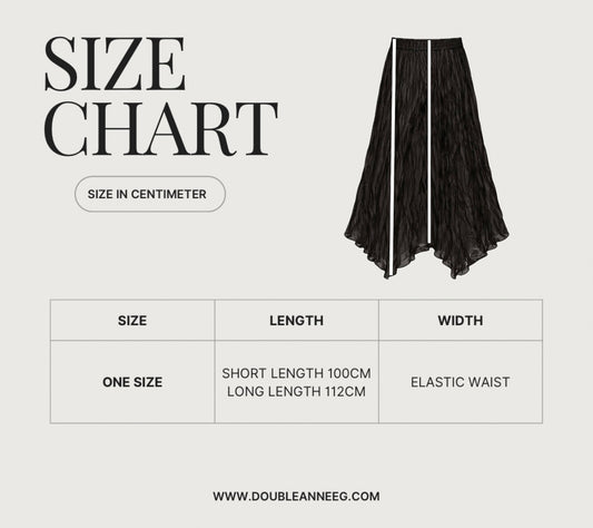 Anne Crushed skirt in Olive